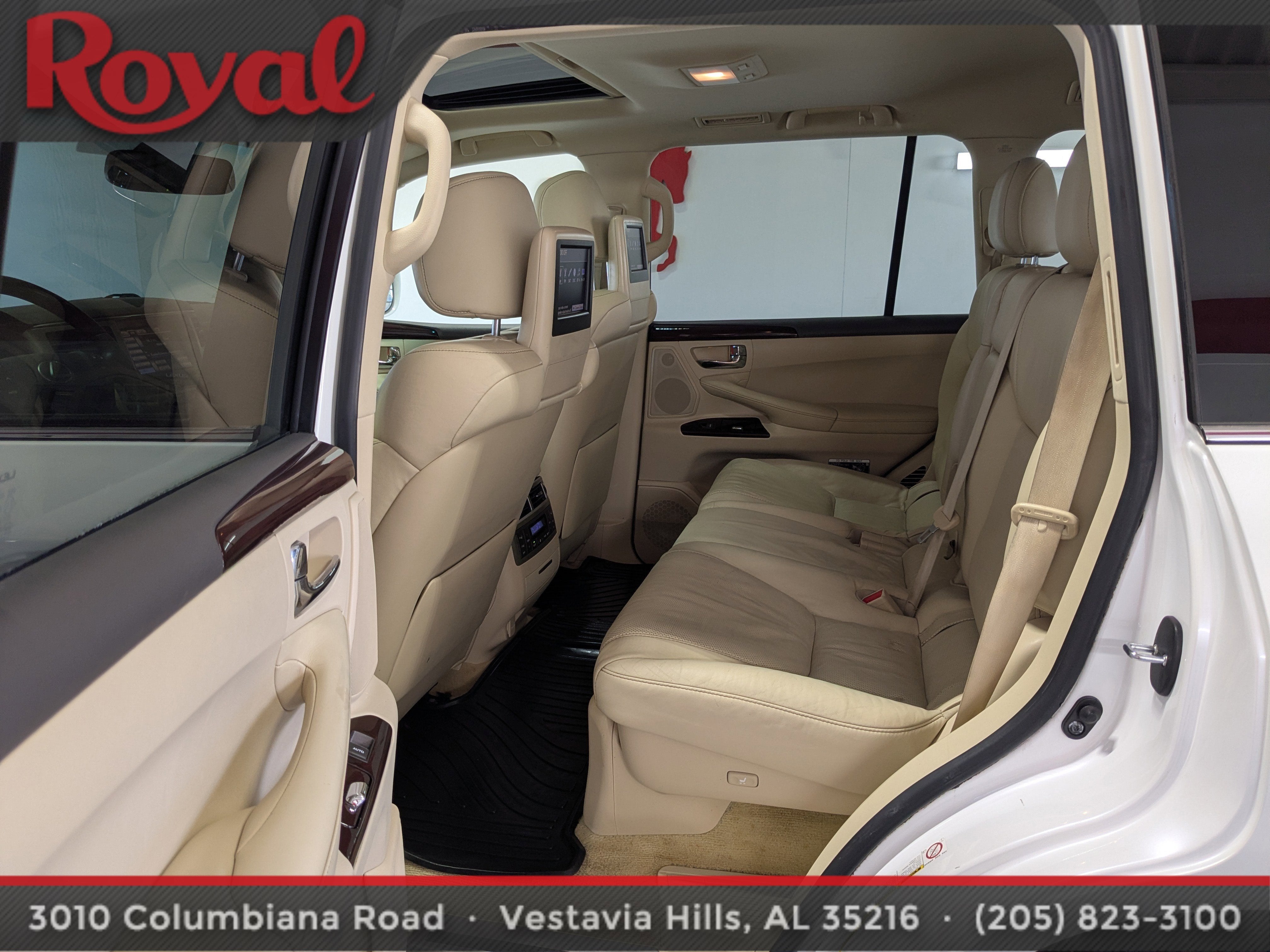 2013 Lexus LX 570 NA