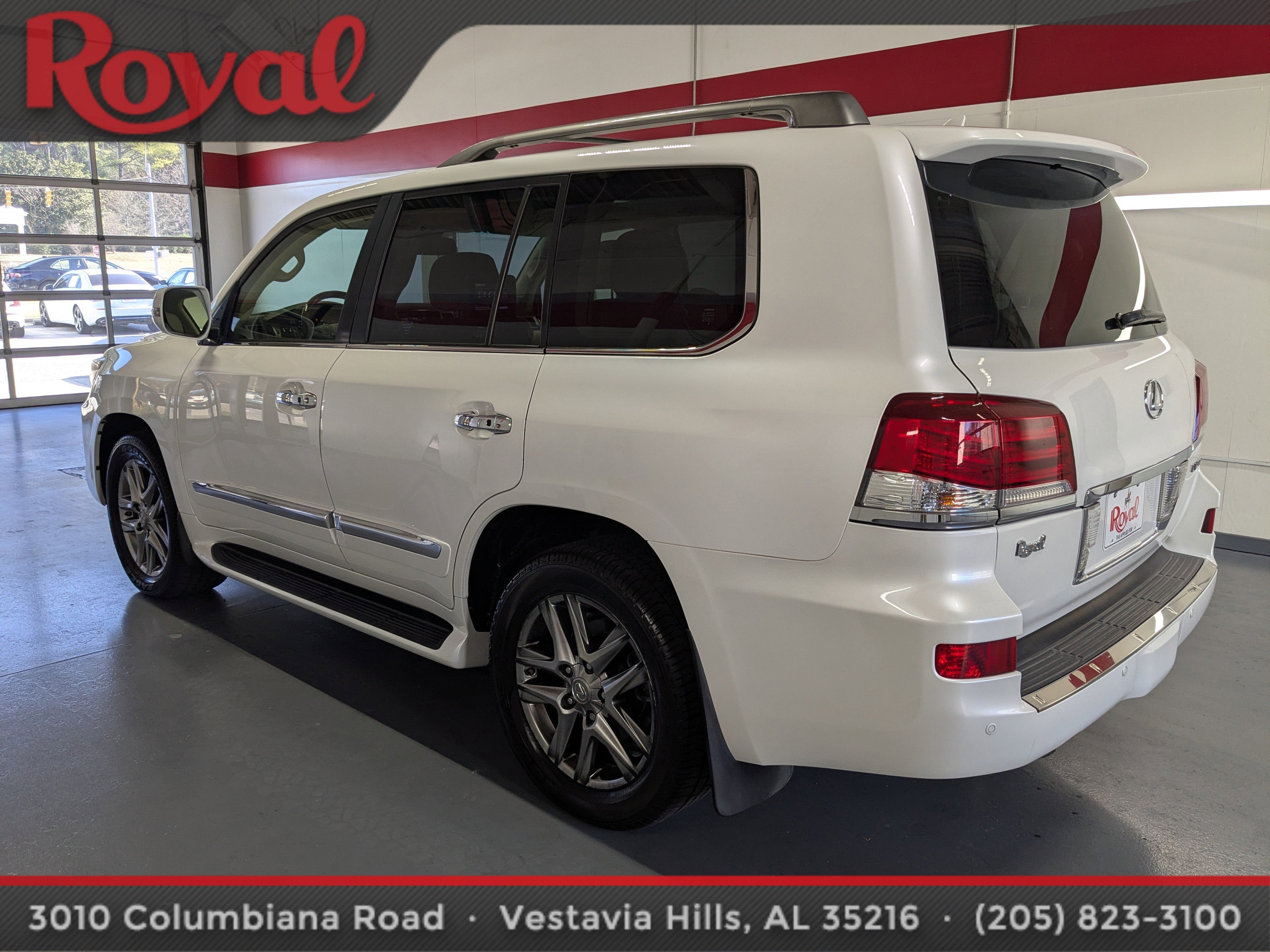 2013 Lexus LX 570 NA