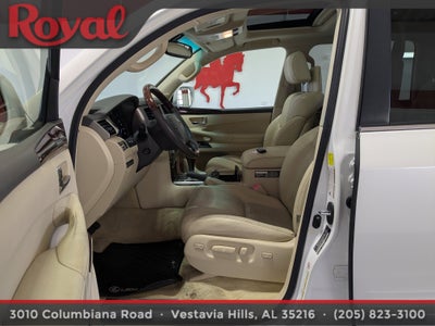 2013 Lexus LX 570 NA