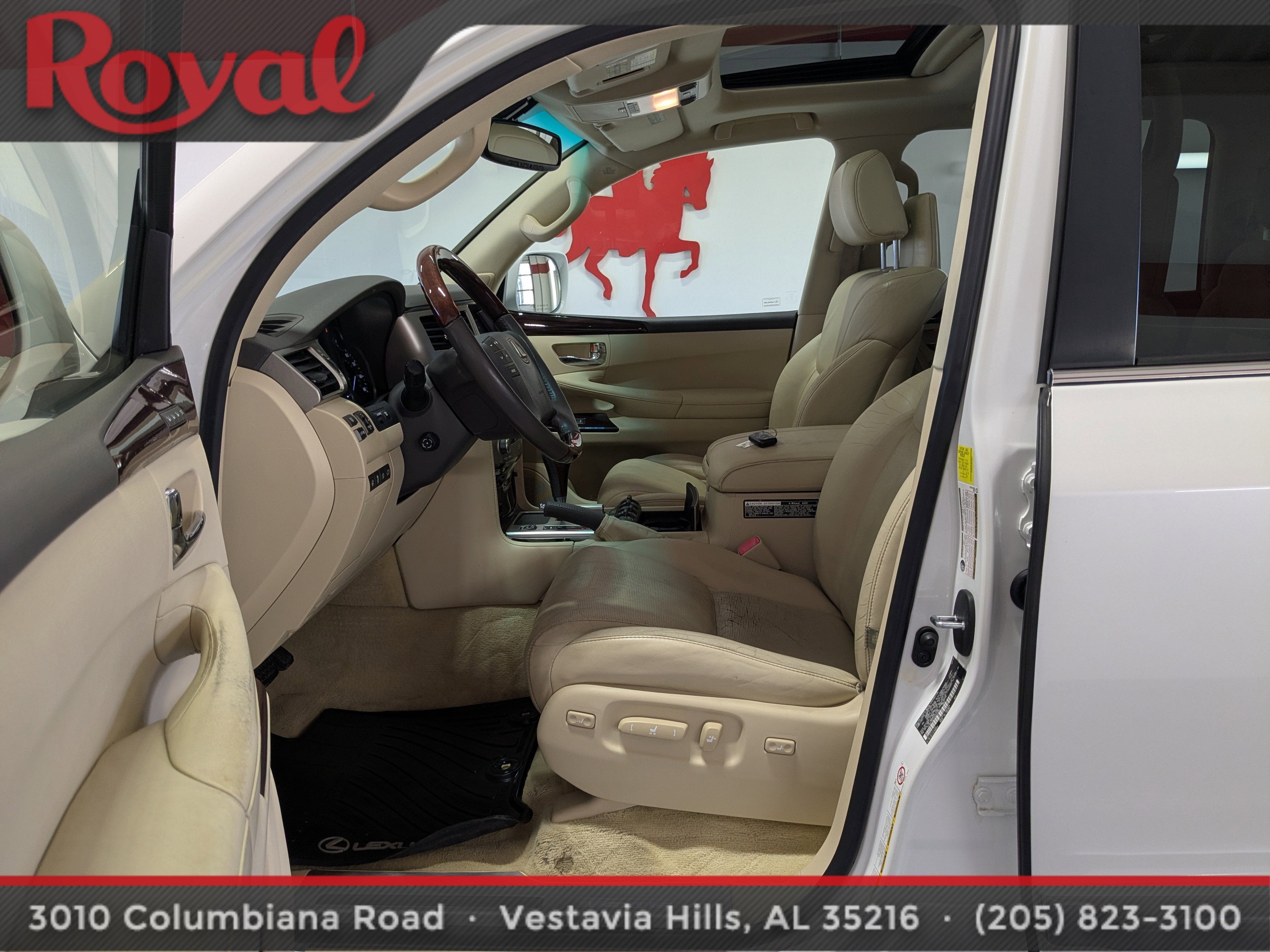 2013 Lexus LX 570 NA