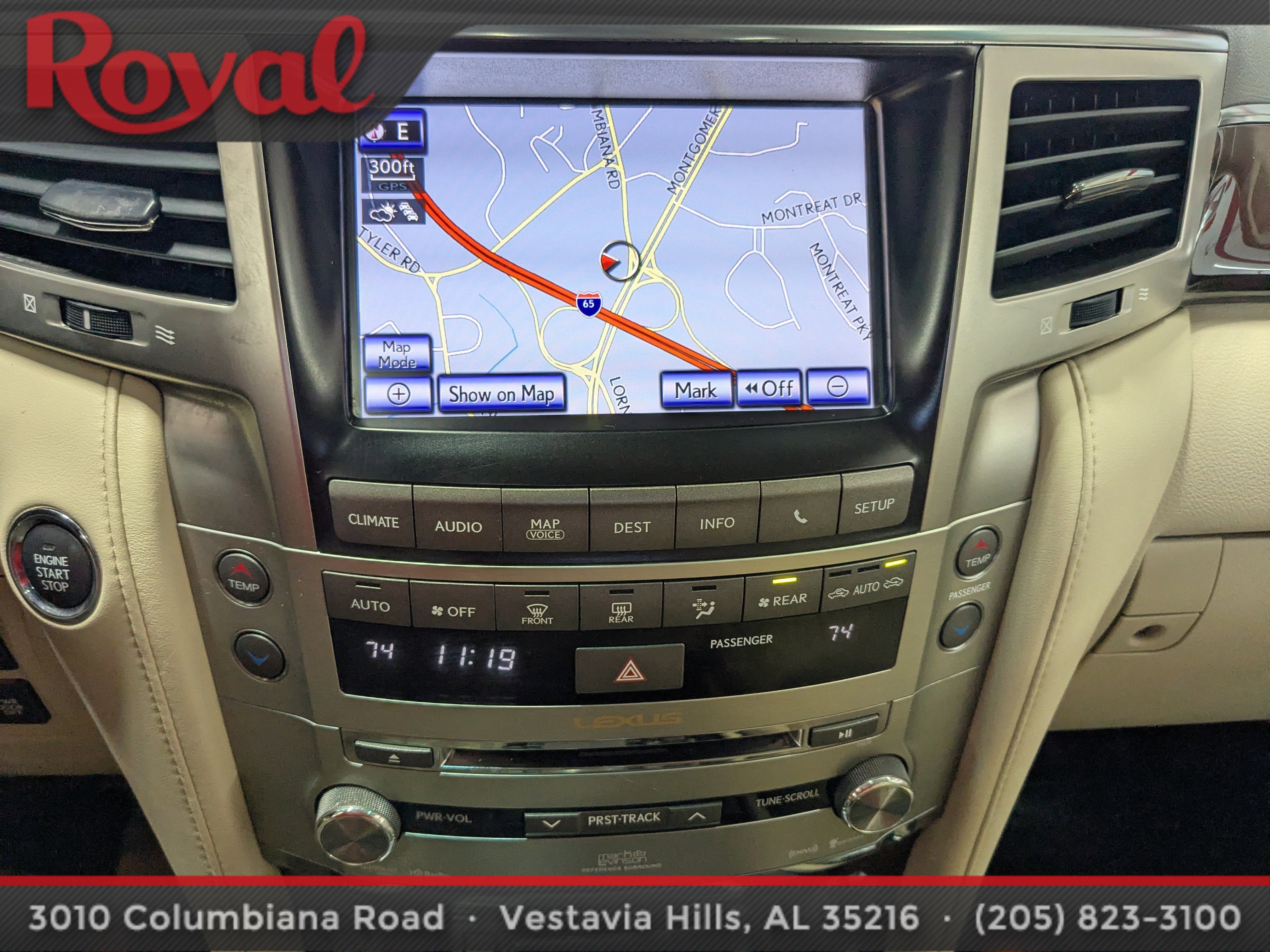 2013 Lexus LX 570 NA