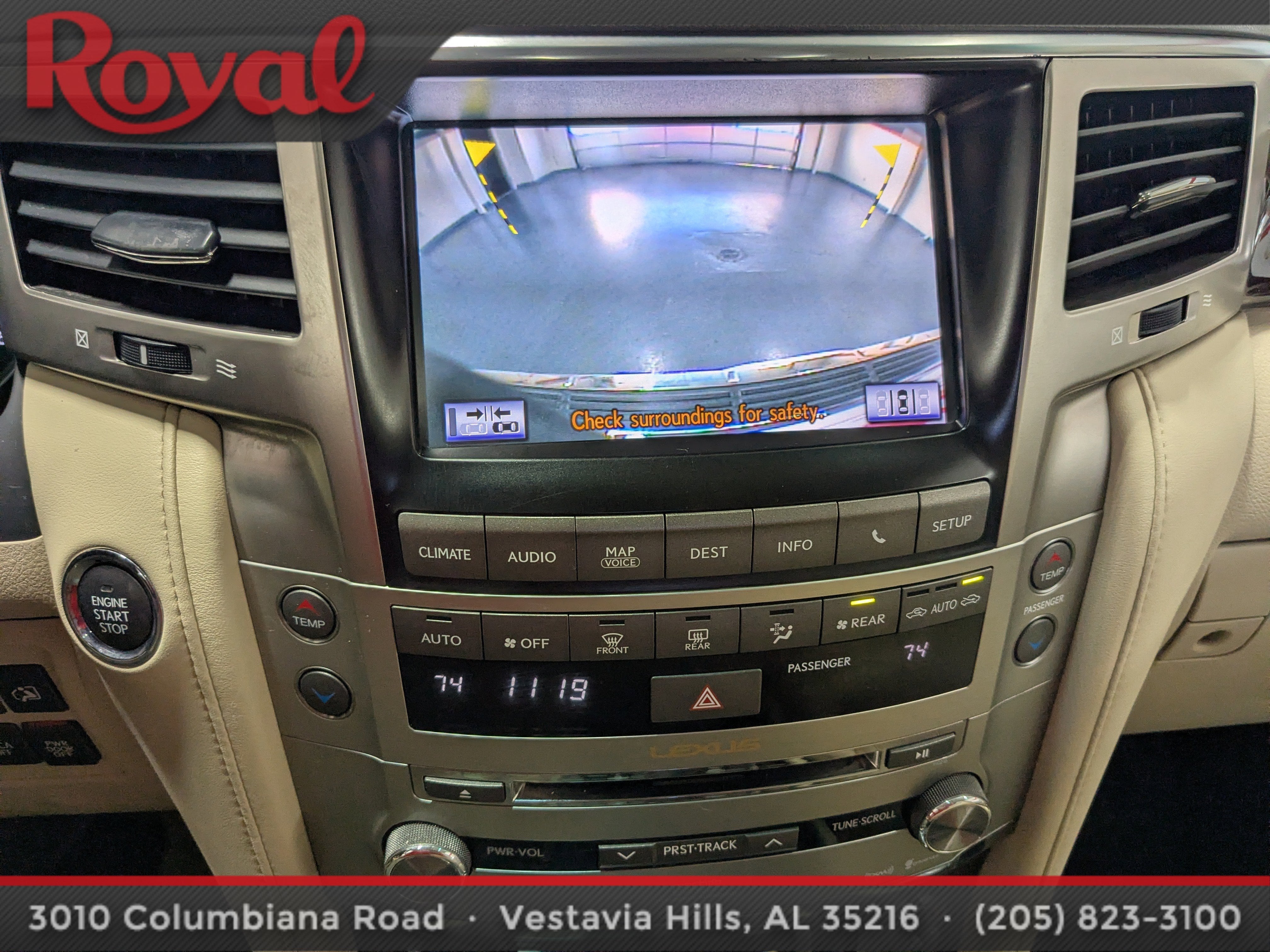 2013 Lexus LX 570 NA