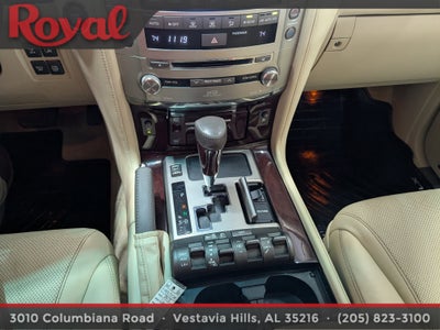 2013 Lexus LX 570 NA