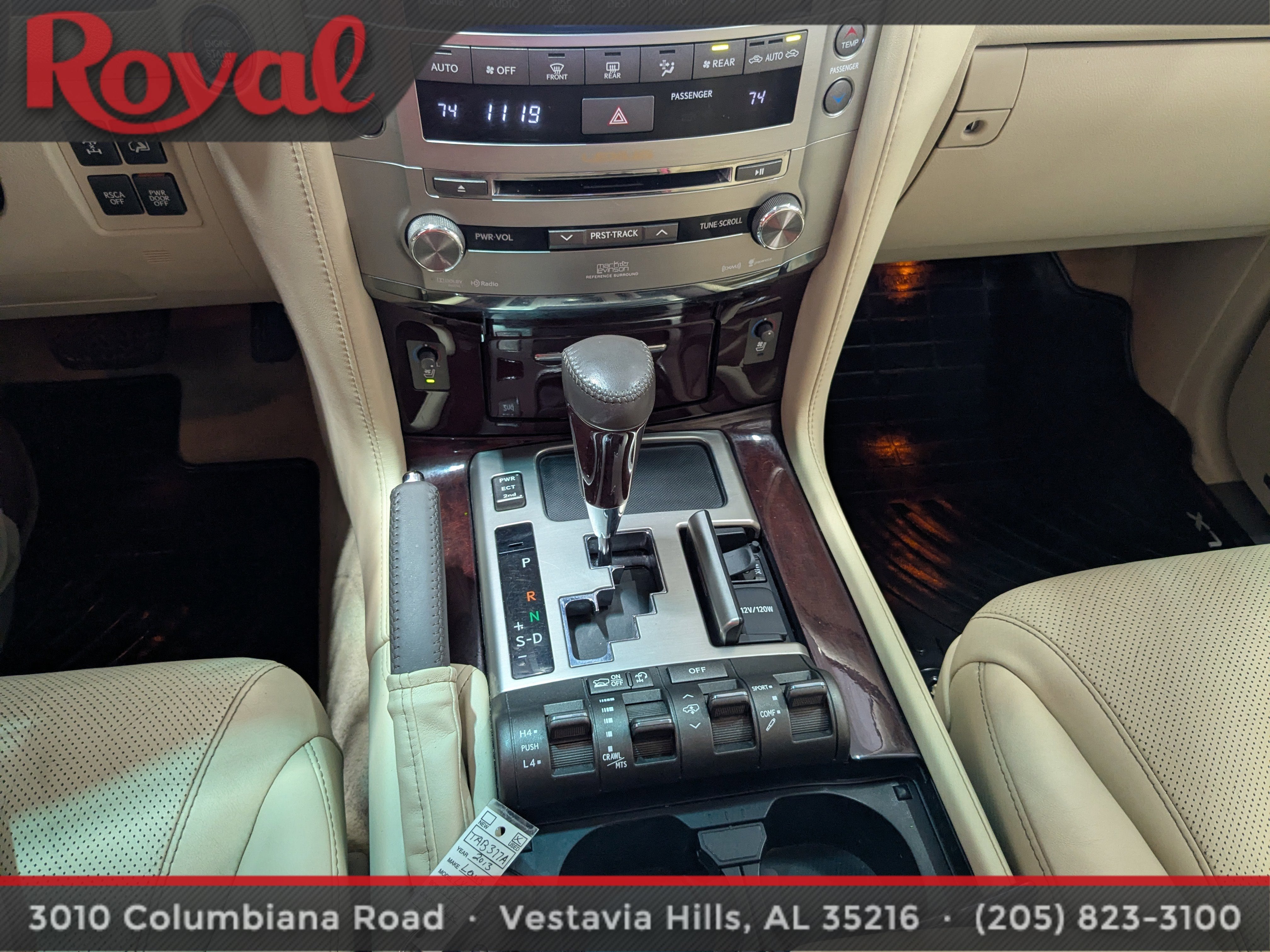 2013 Lexus LX 570 NA