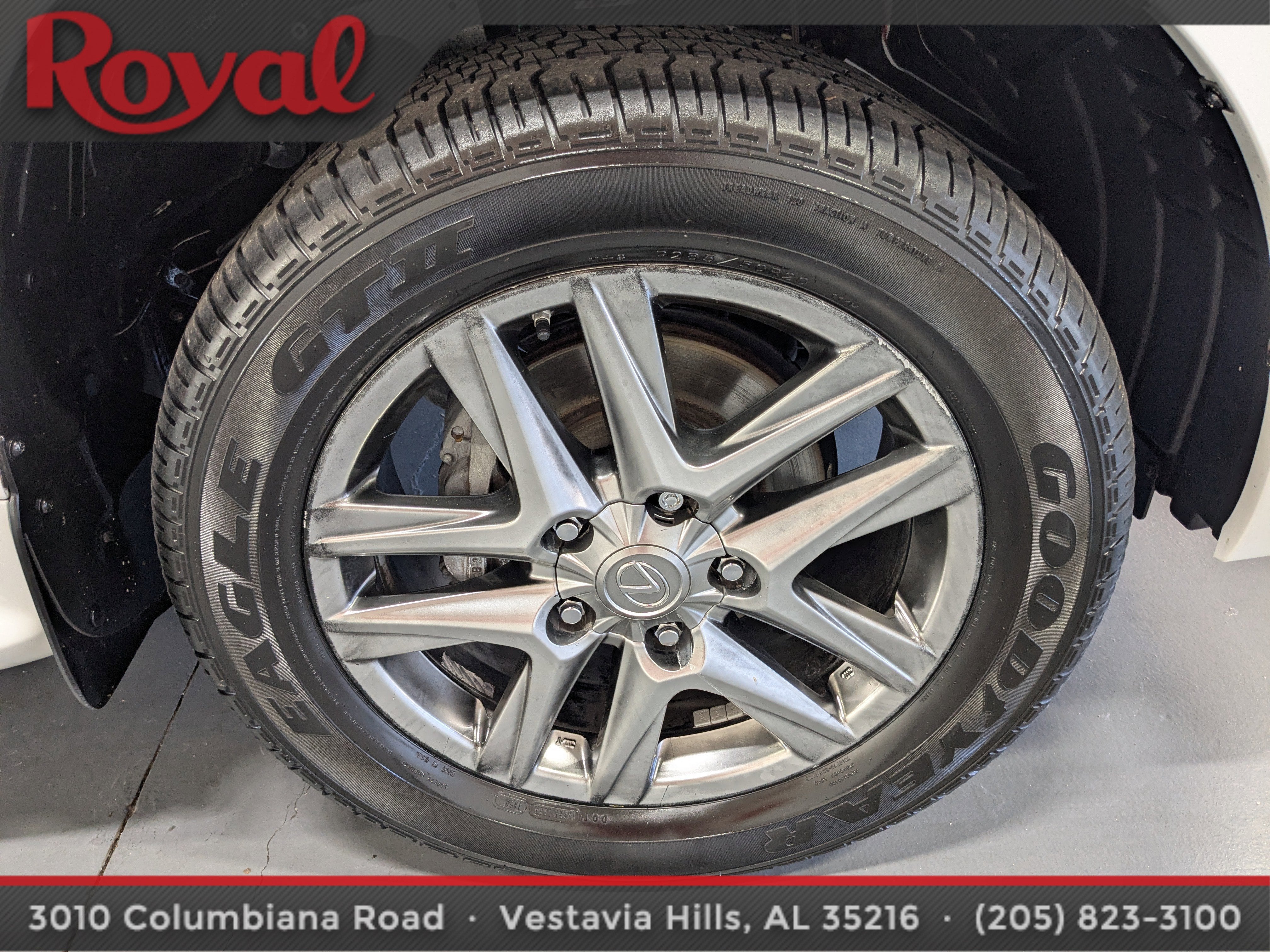 2013 Lexus LX 570 NA