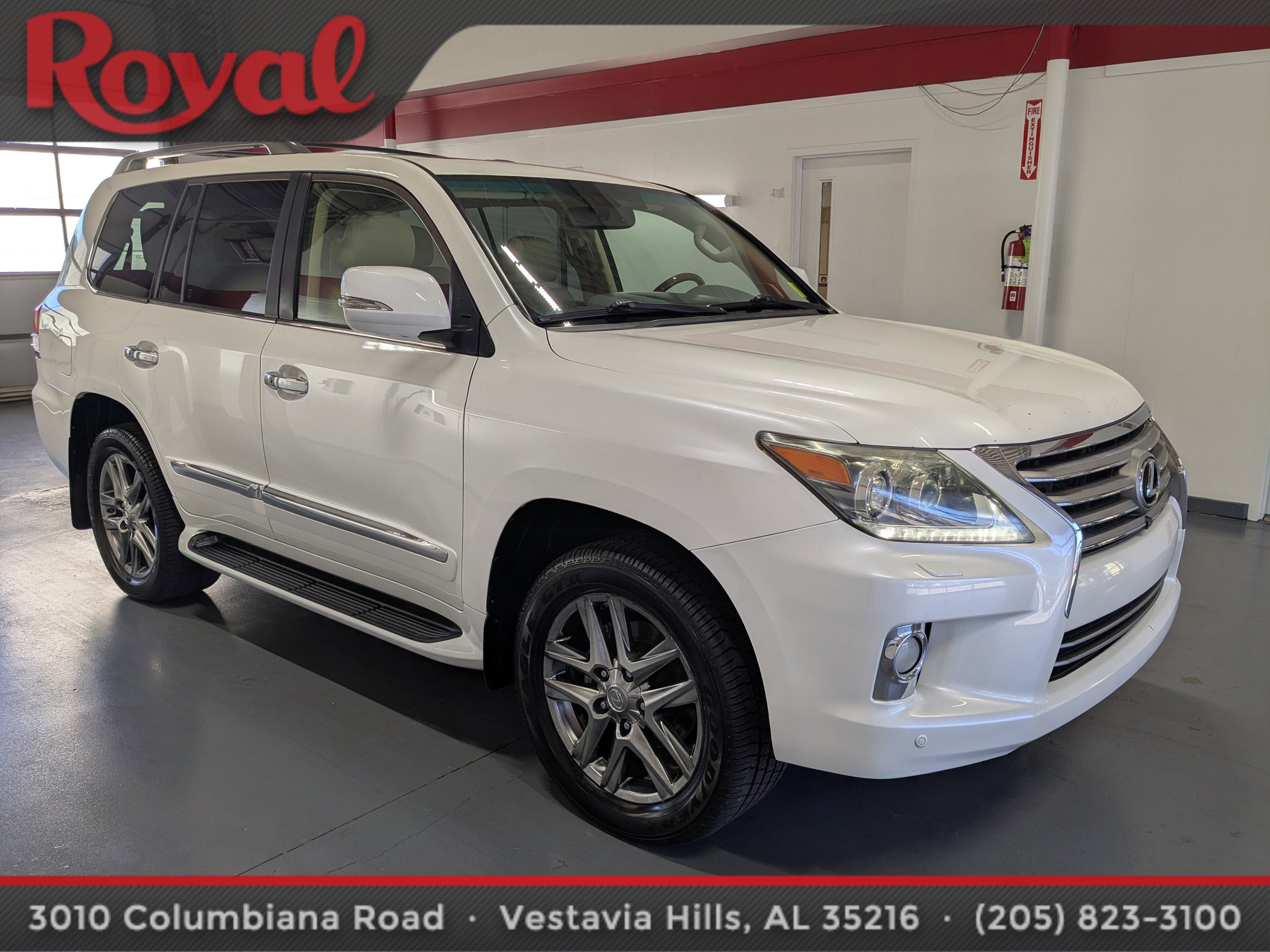 2013 Lexus LX 570 NA