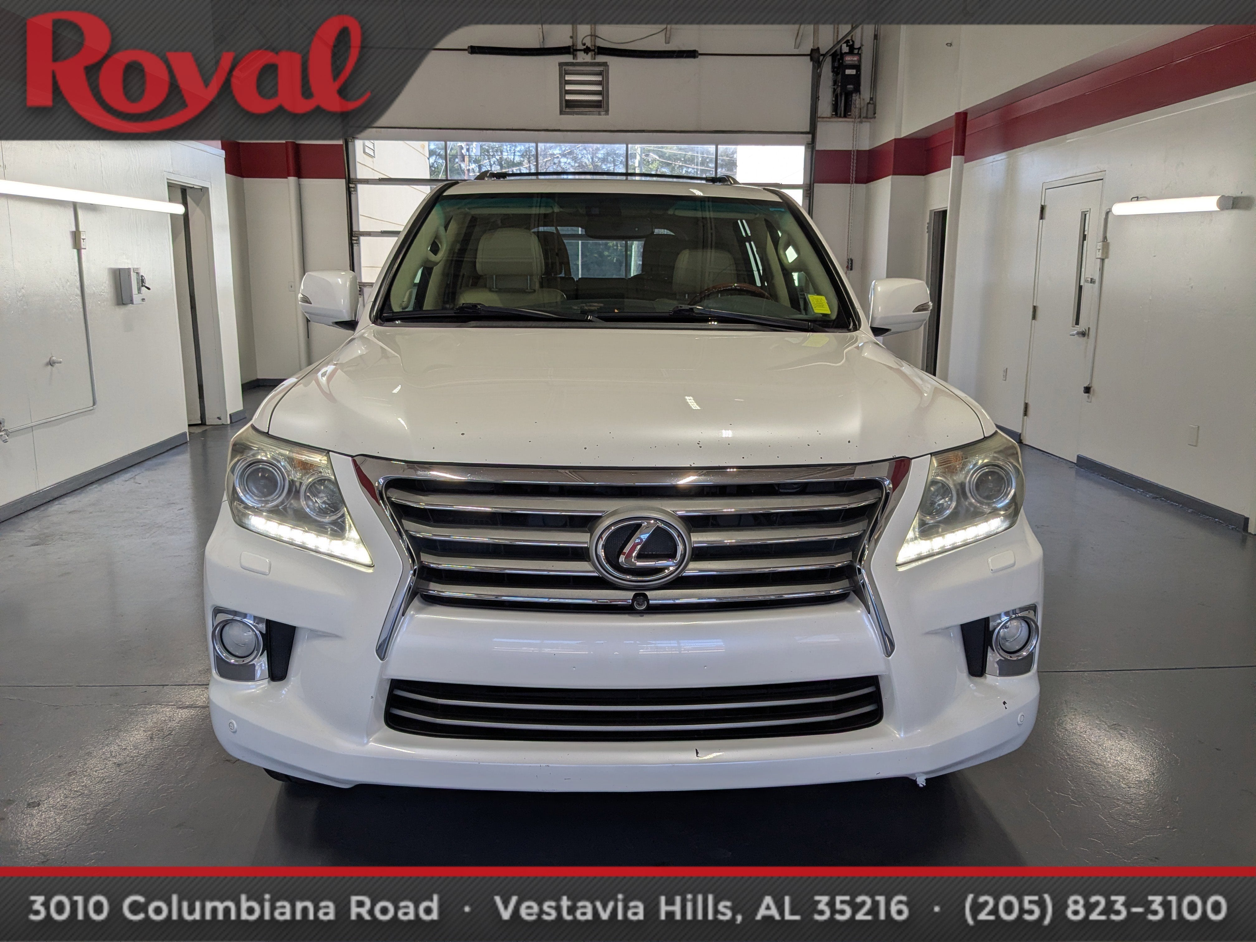 2013 Lexus LX 570 NA