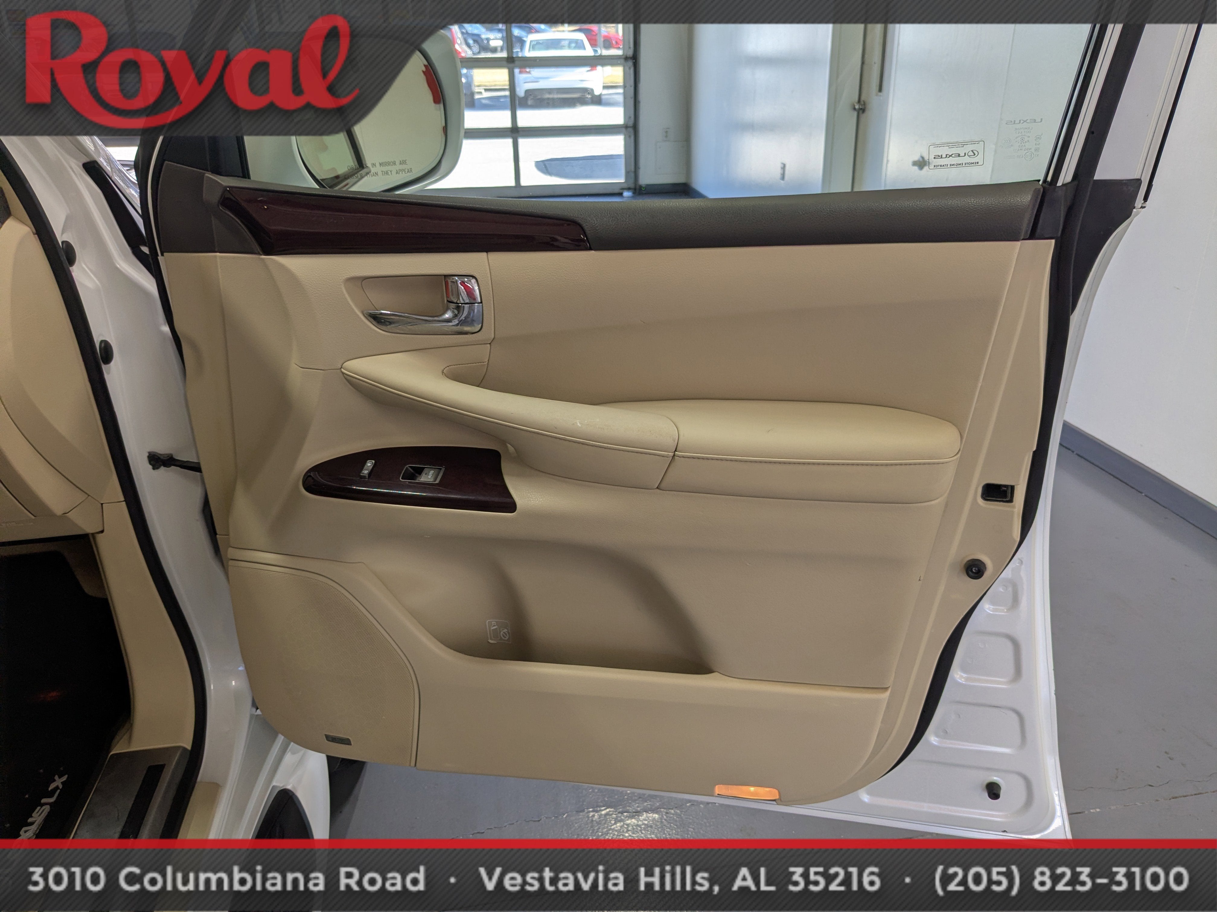 2013 Lexus LX 570 NA