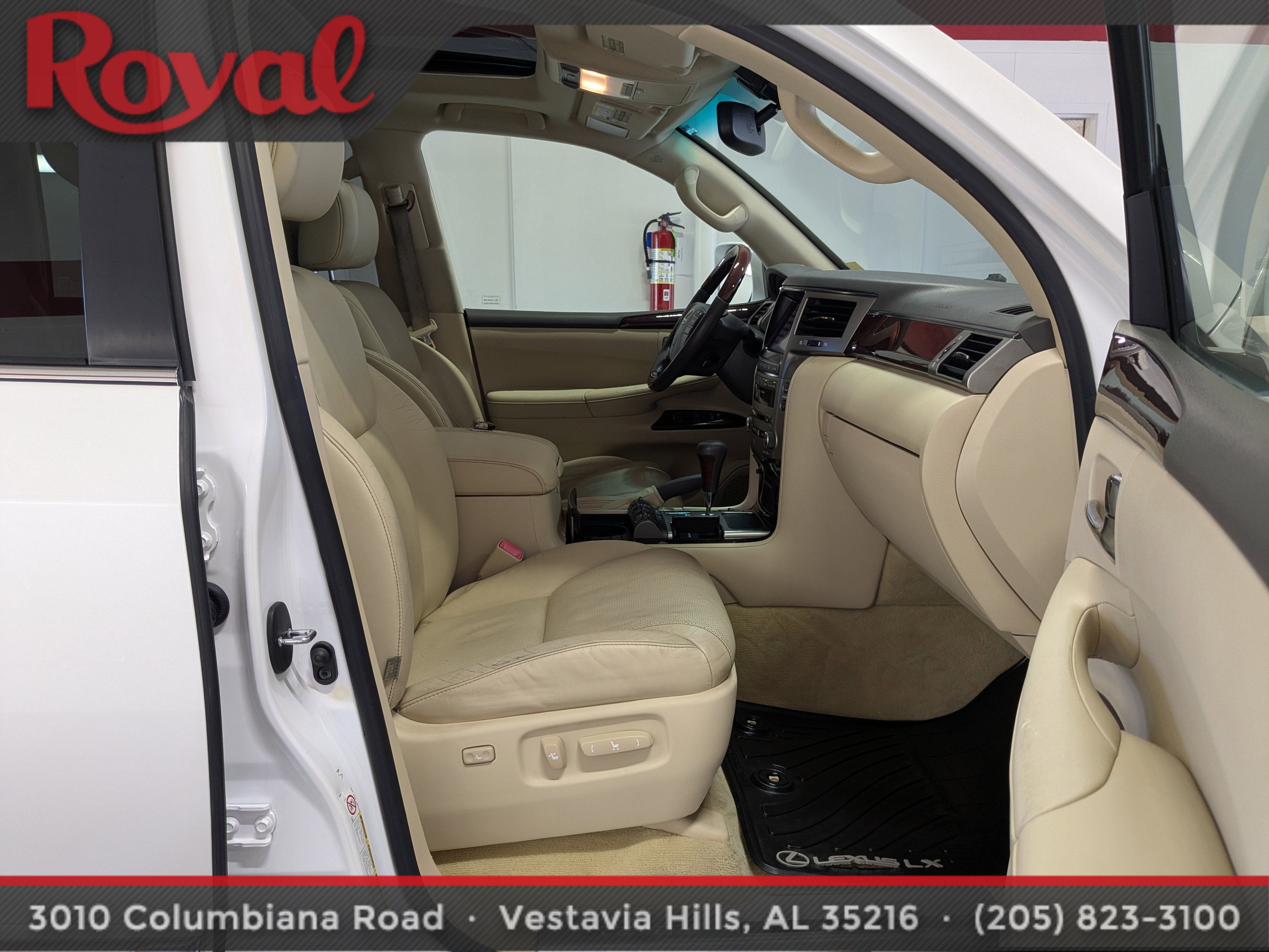 2013 Lexus LX 570 NA