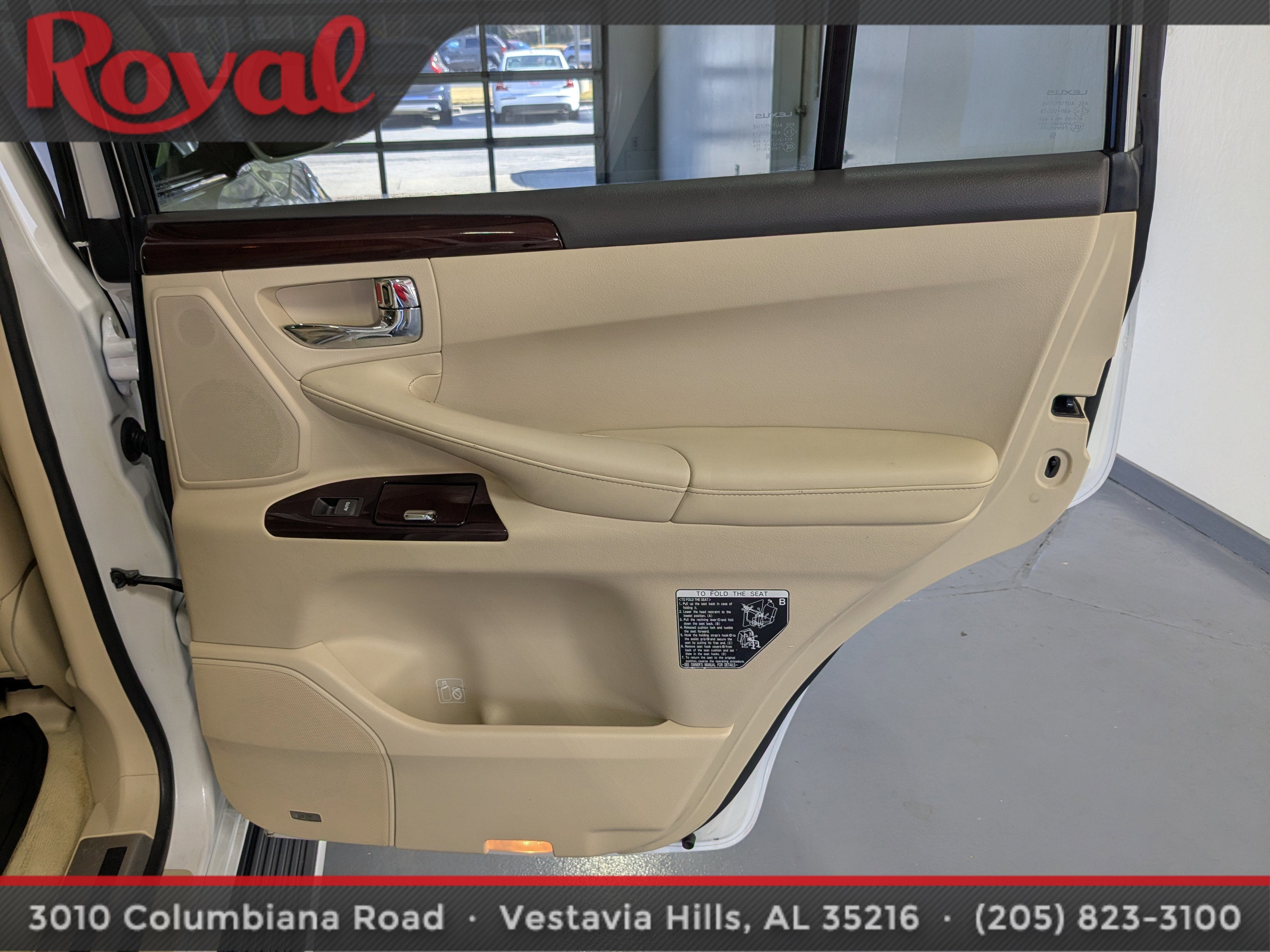 2013 Lexus LX 570 NA