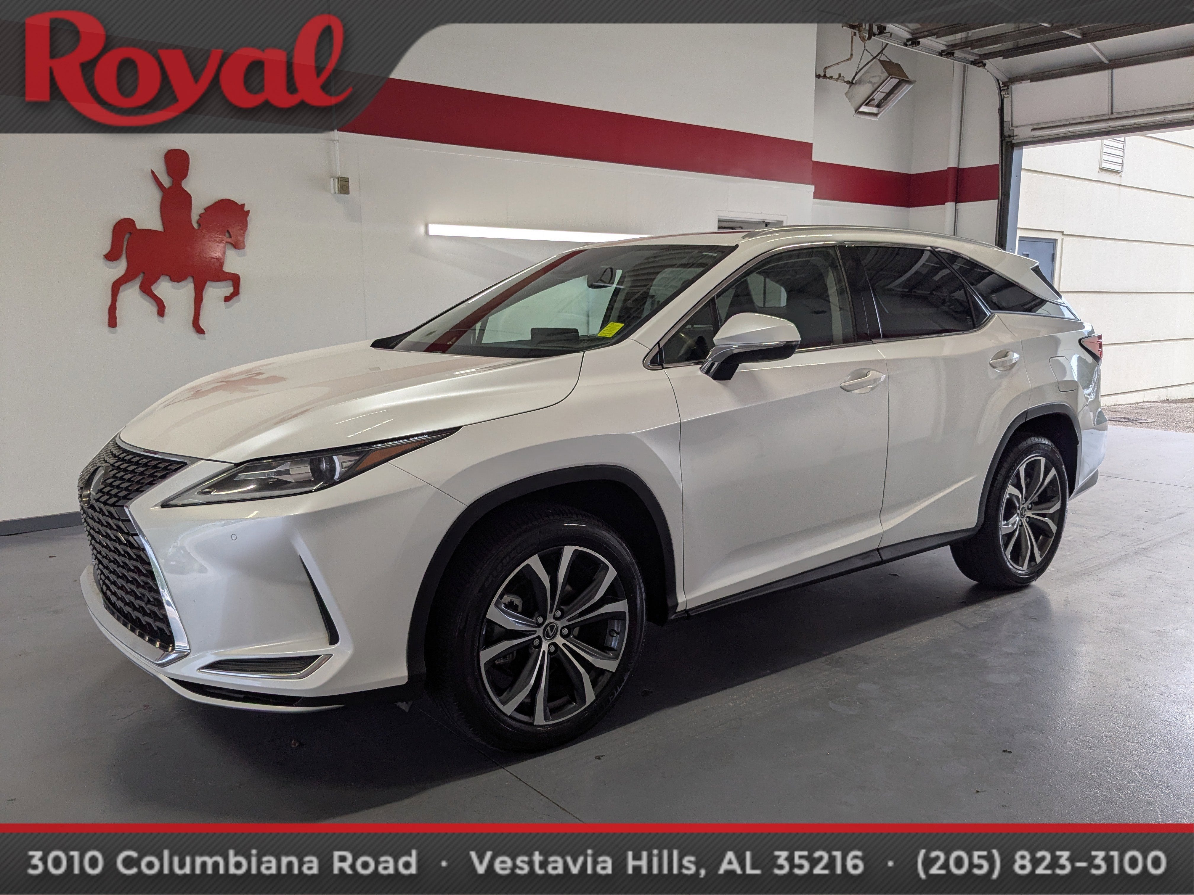 2021 Lexus RX RX 350L