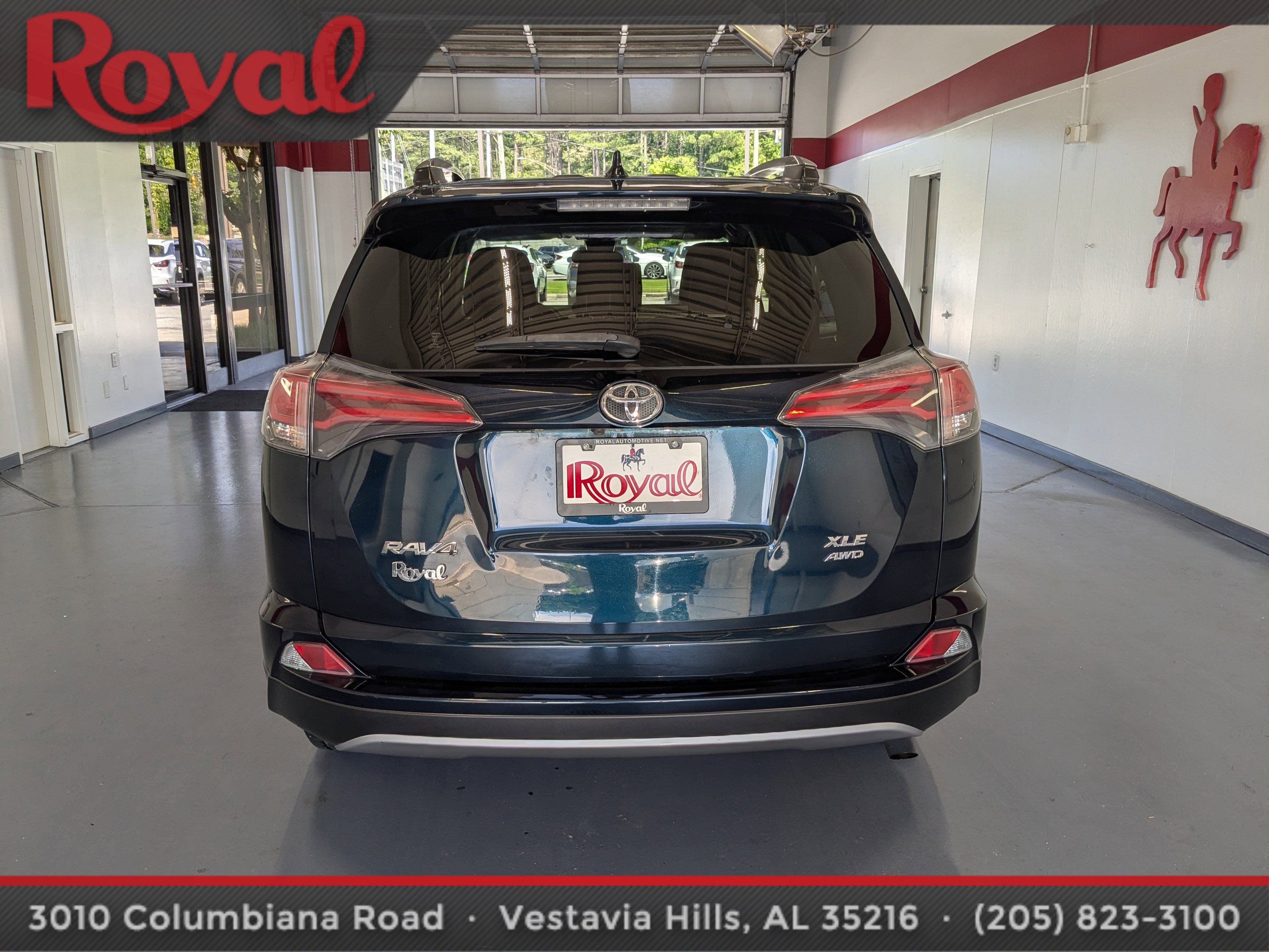 2018 Toyota RAV4 XLE