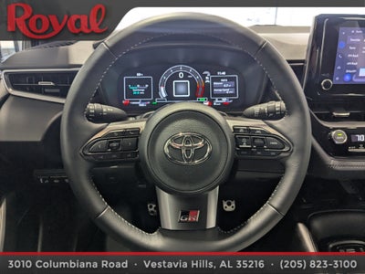 2024 Toyota GR Corolla Core