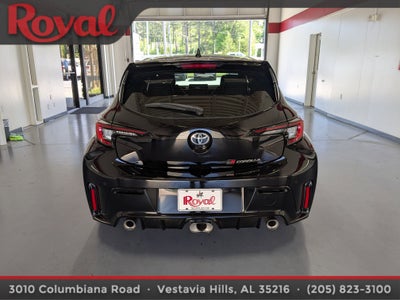 2024 Toyota GR Corolla Core