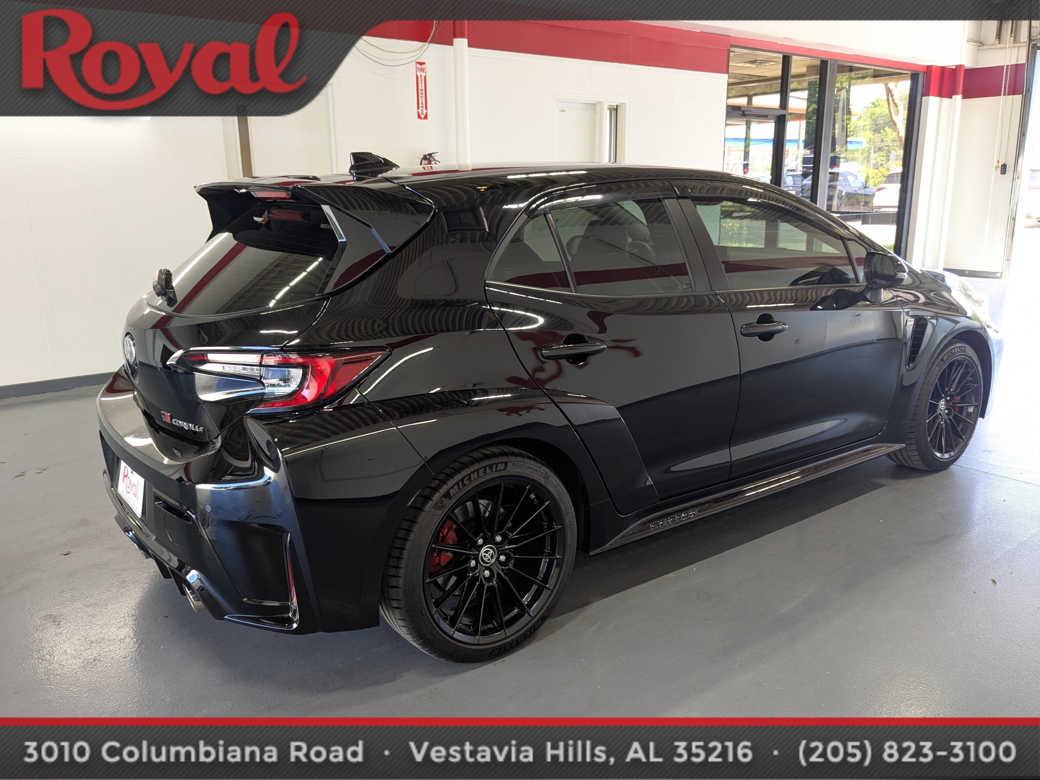 2024 Toyota GR Corolla Core