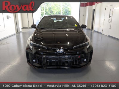 2024 Toyota GR Corolla Core