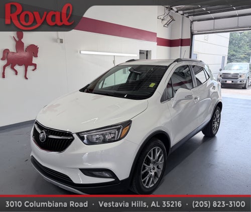 2018 Buick Encore Sport Touring