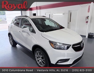 2018 Buick Encore Sport Touring