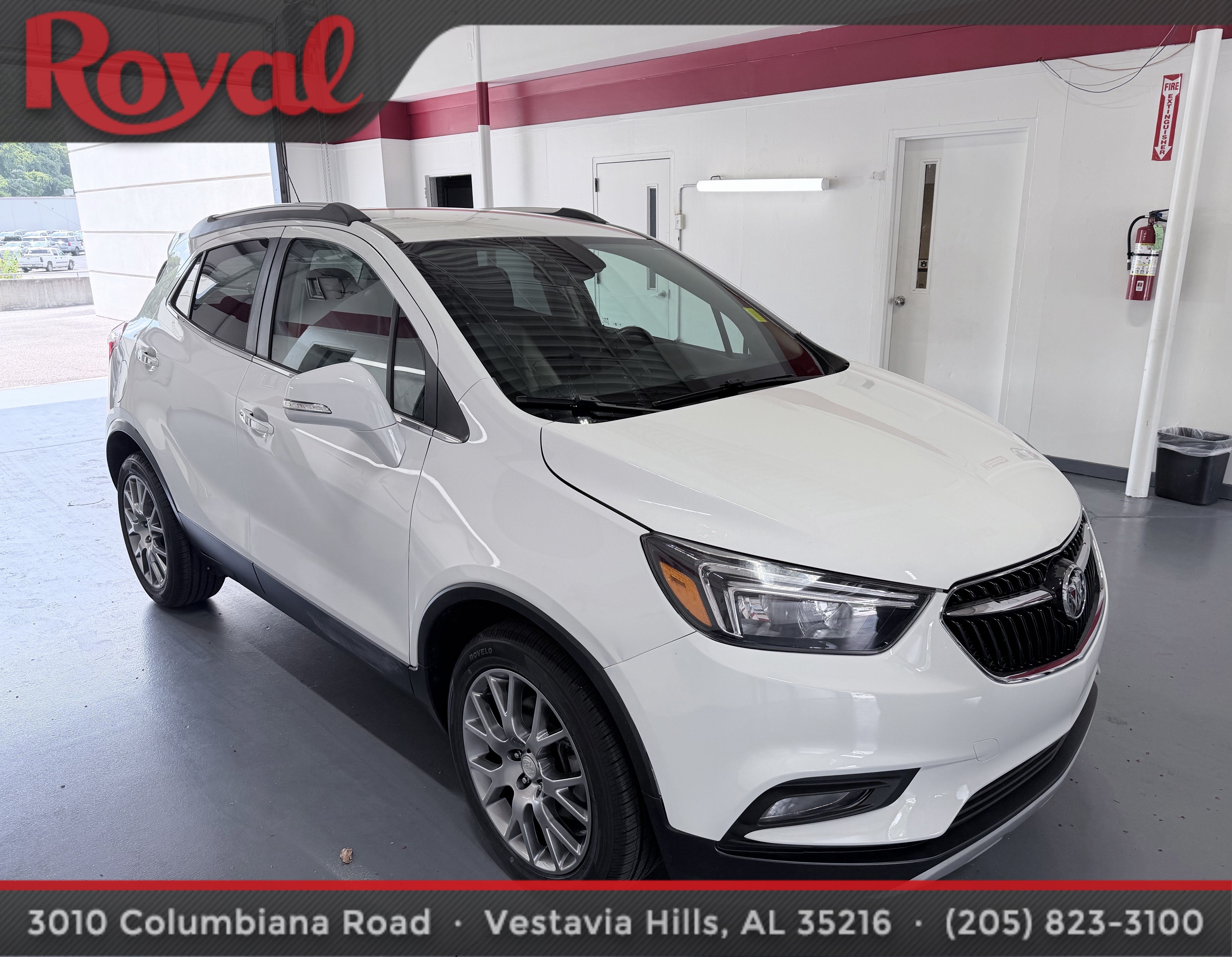 2018 Buick Encore Sport Touring
