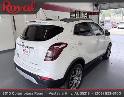 2018 Buick Encore Sport Touring