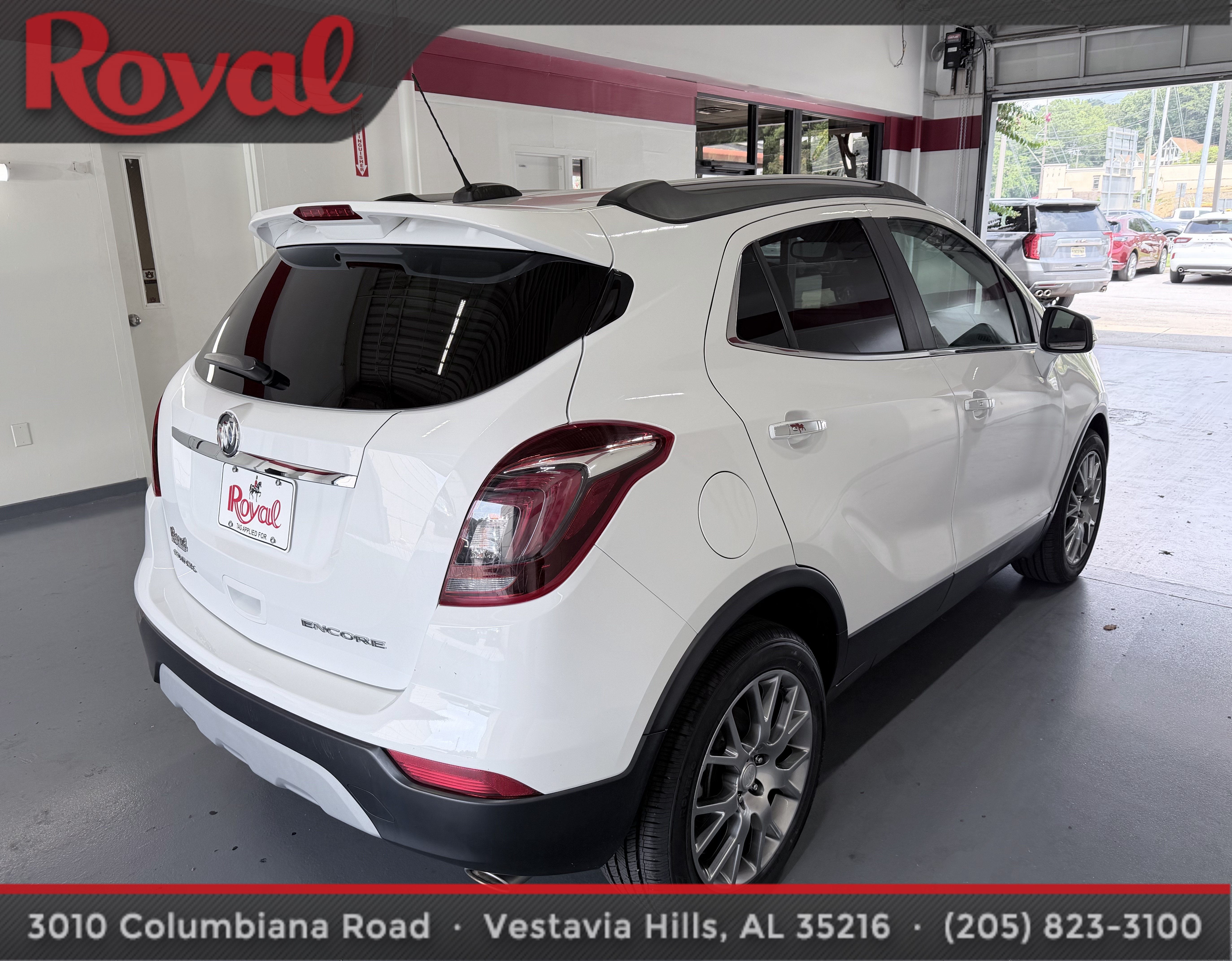 2018 Buick Encore Sport Touring