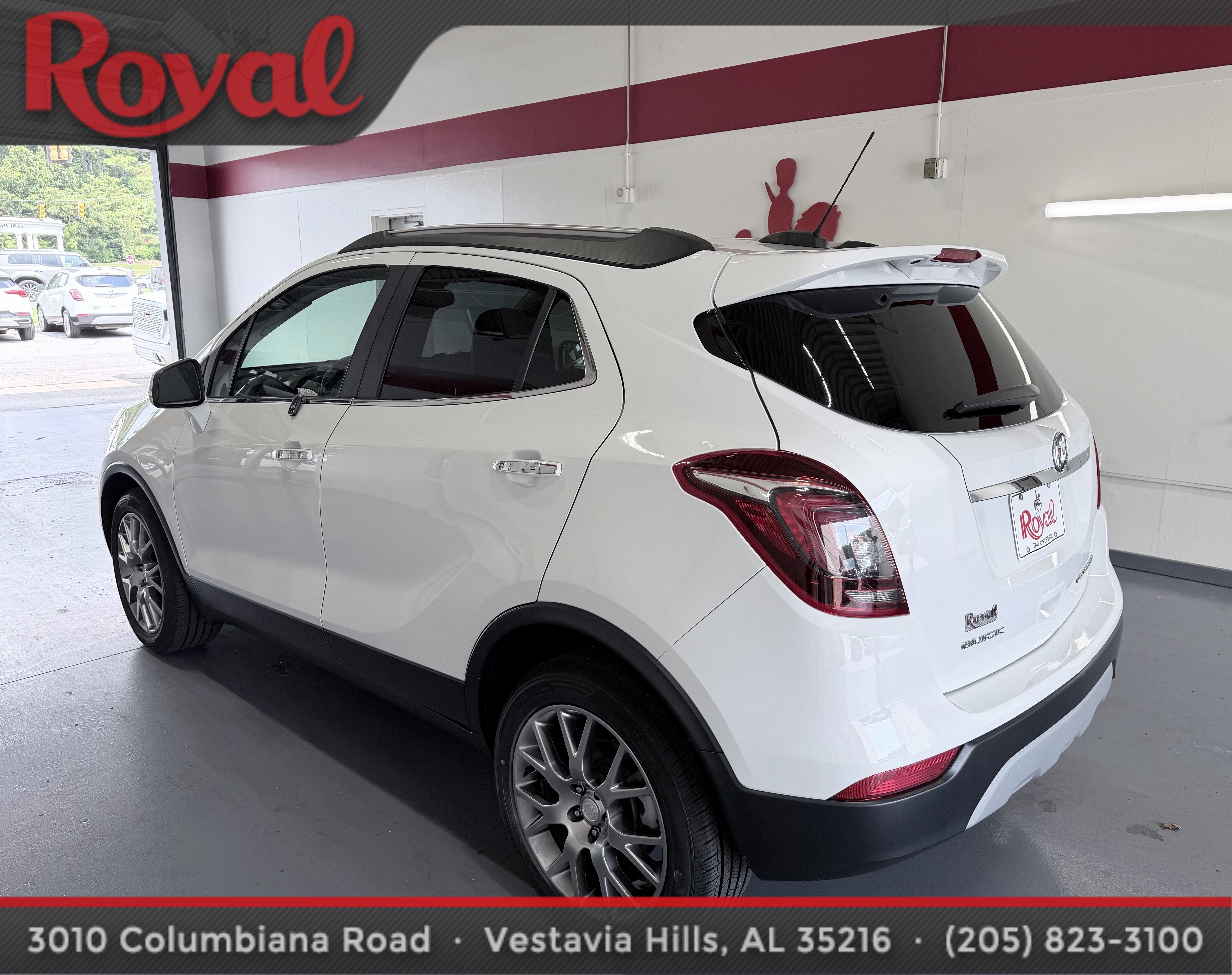 2018 Buick Encore Sport Touring