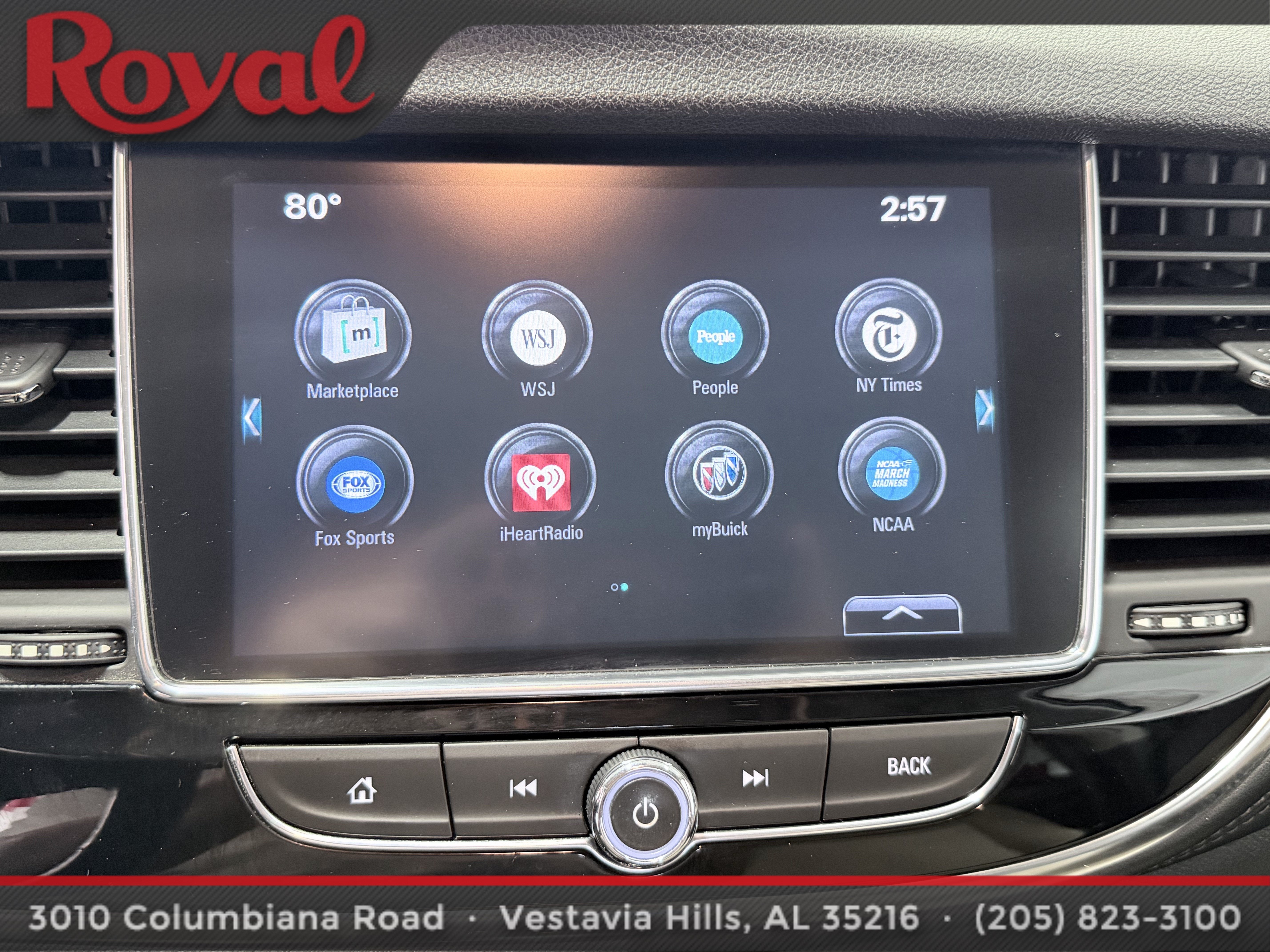 2018 Buick Encore Preferred