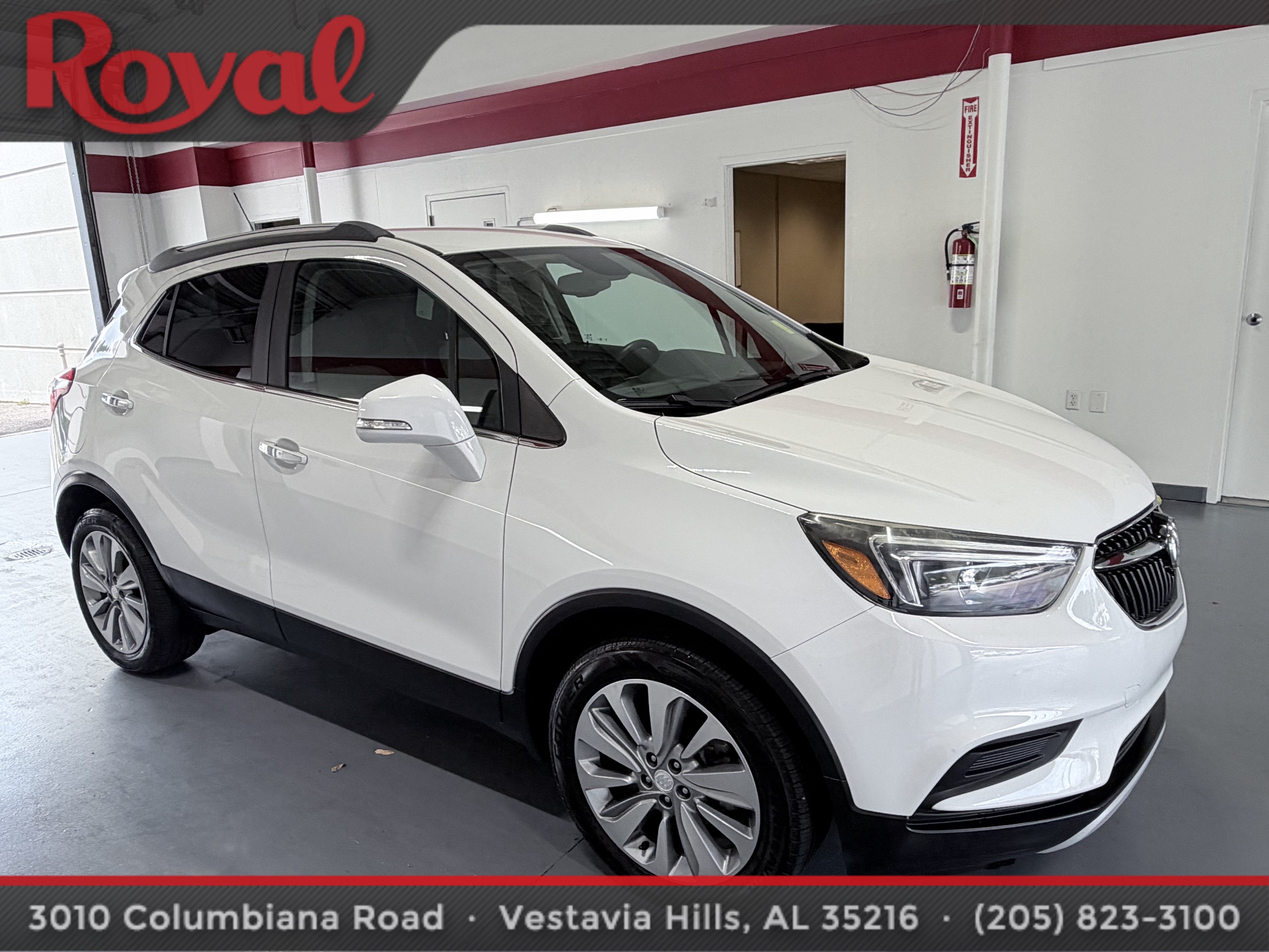 2018 Buick Encore Preferred
