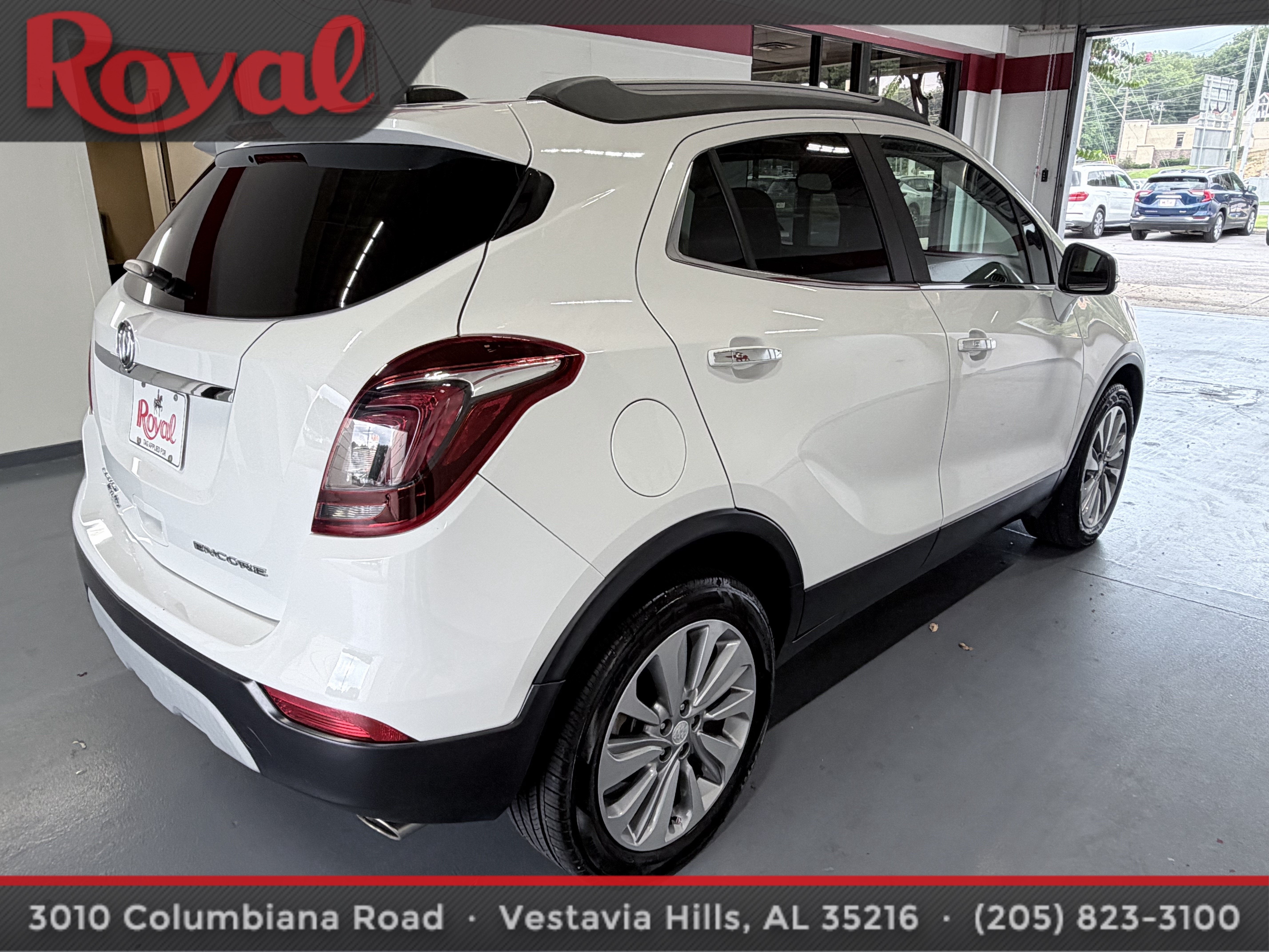 2018 Buick Encore Preferred