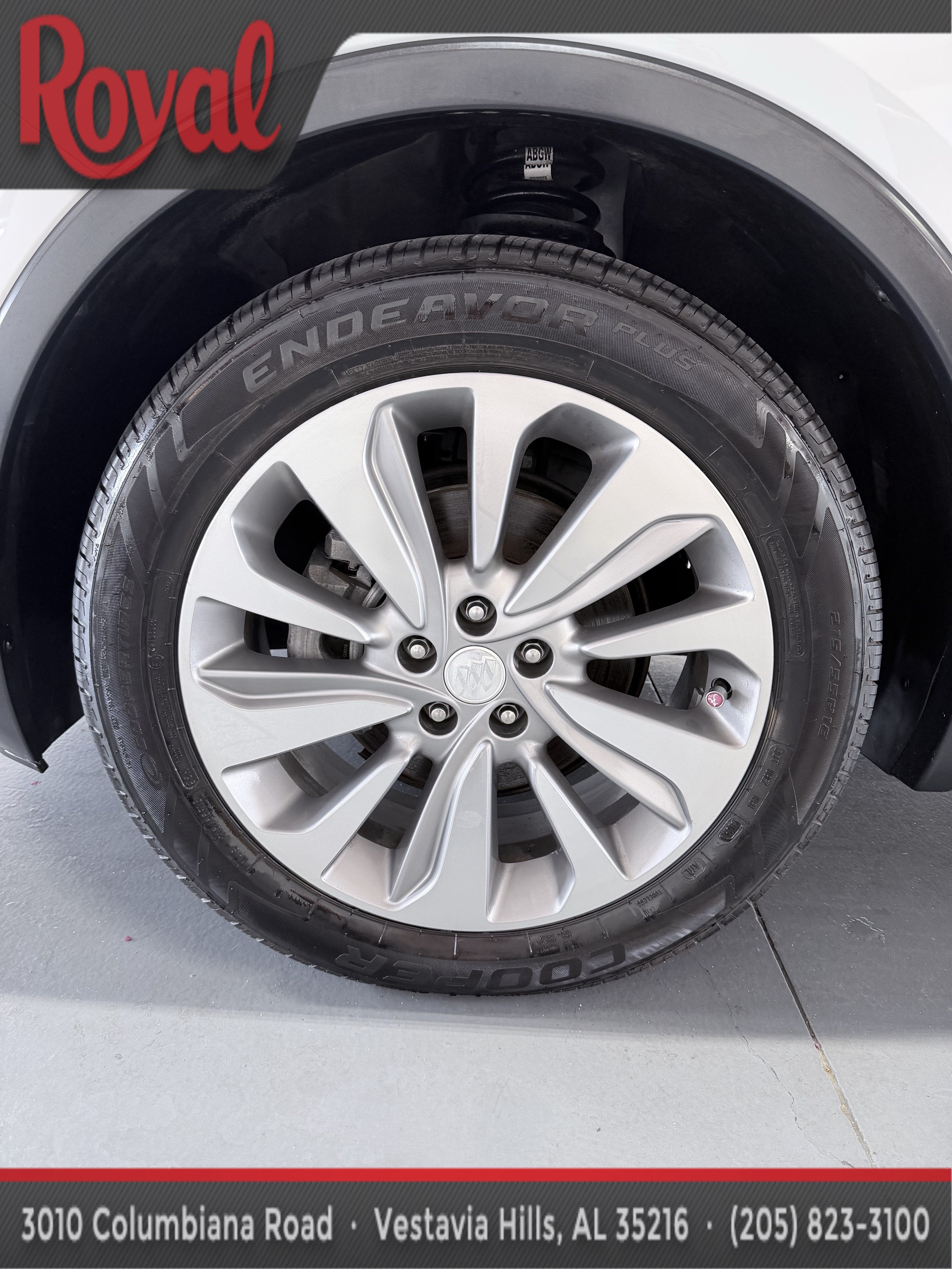 2018 Buick Encore Preferred
