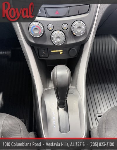 2021 Chevrolet Trax LS