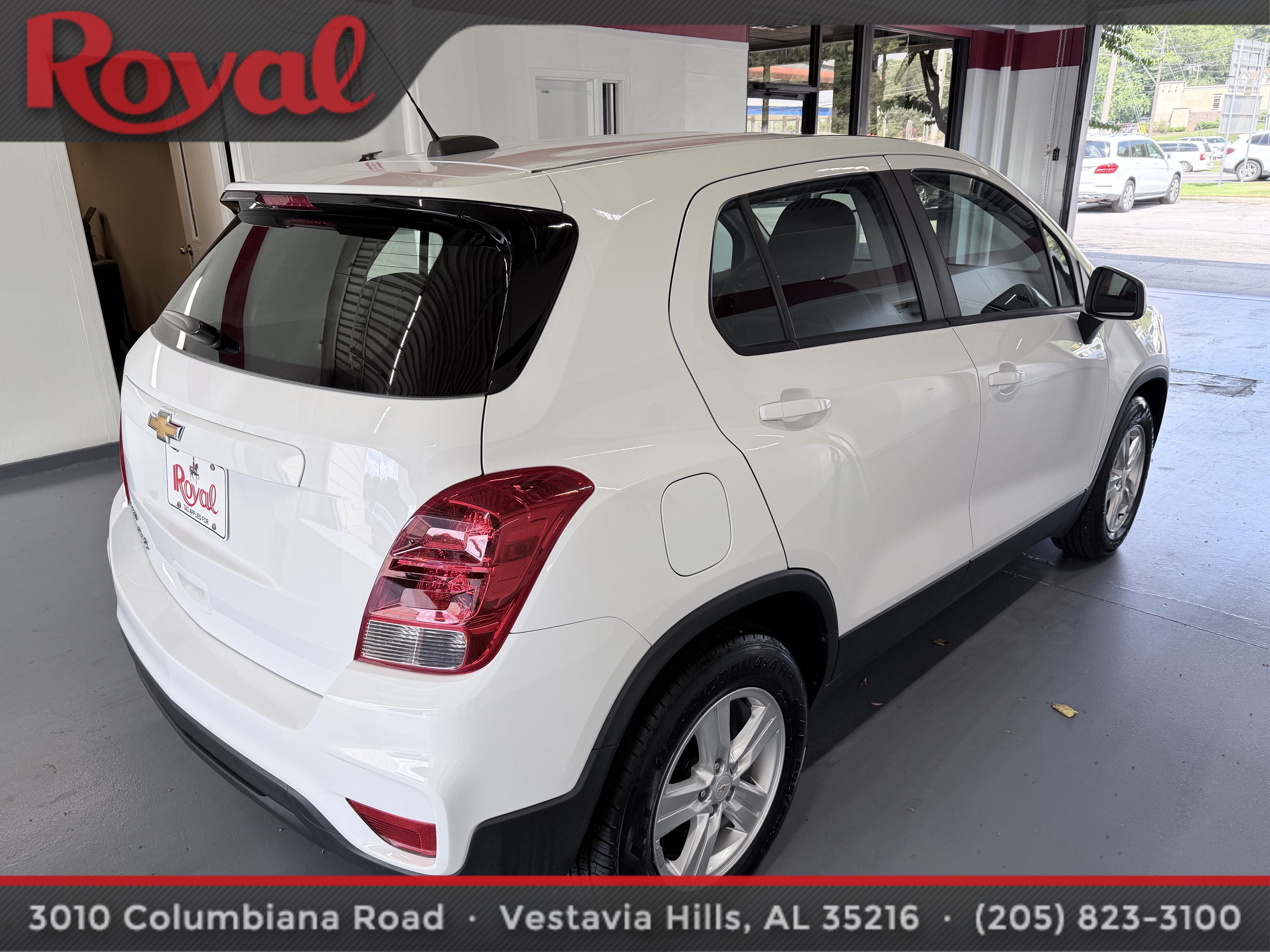 2021 Chevrolet Trax LS