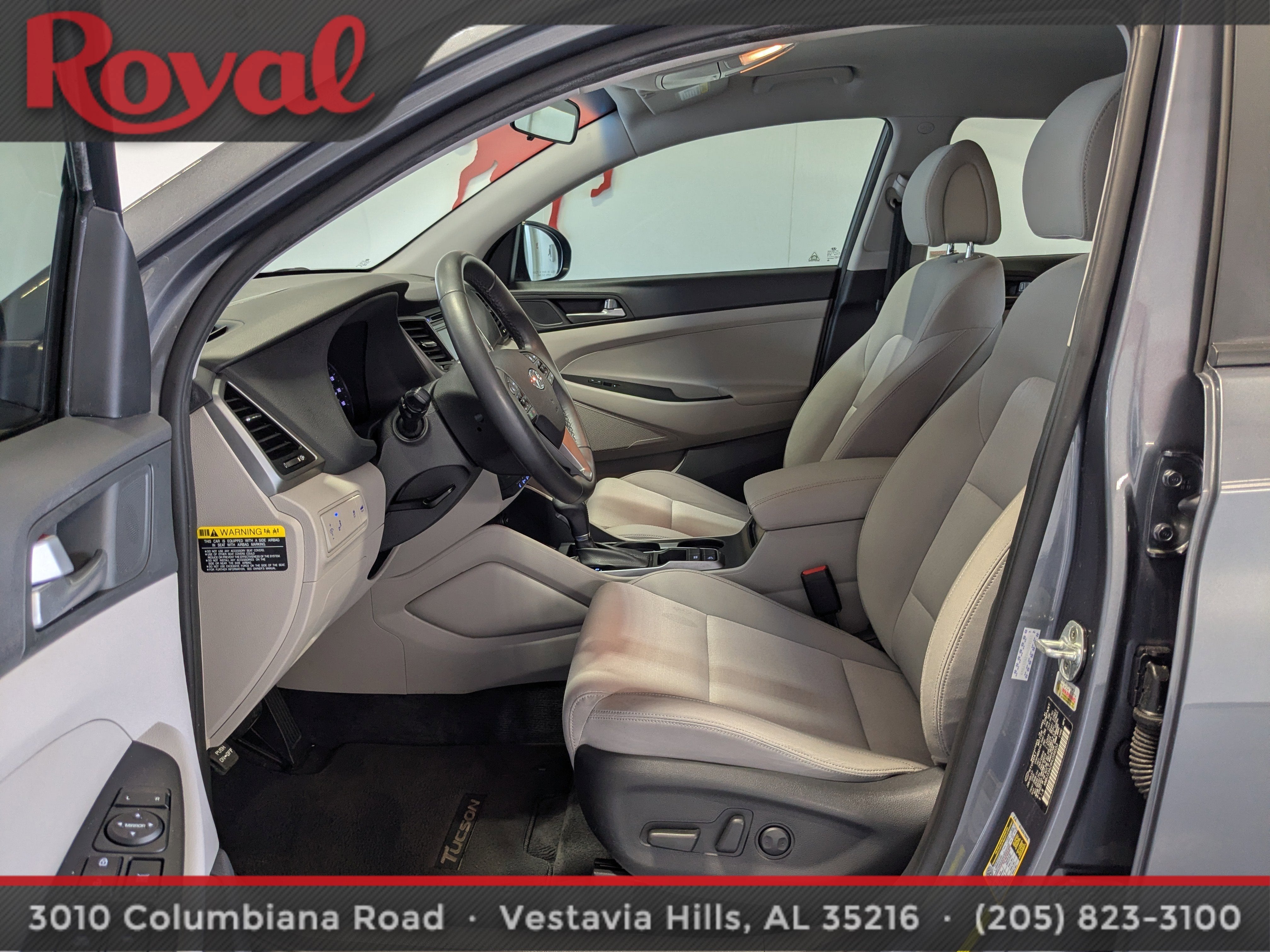 2017 Hyundai Tucson Sport