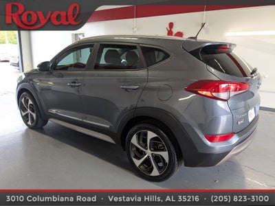 2017 Hyundai Tucson Sport