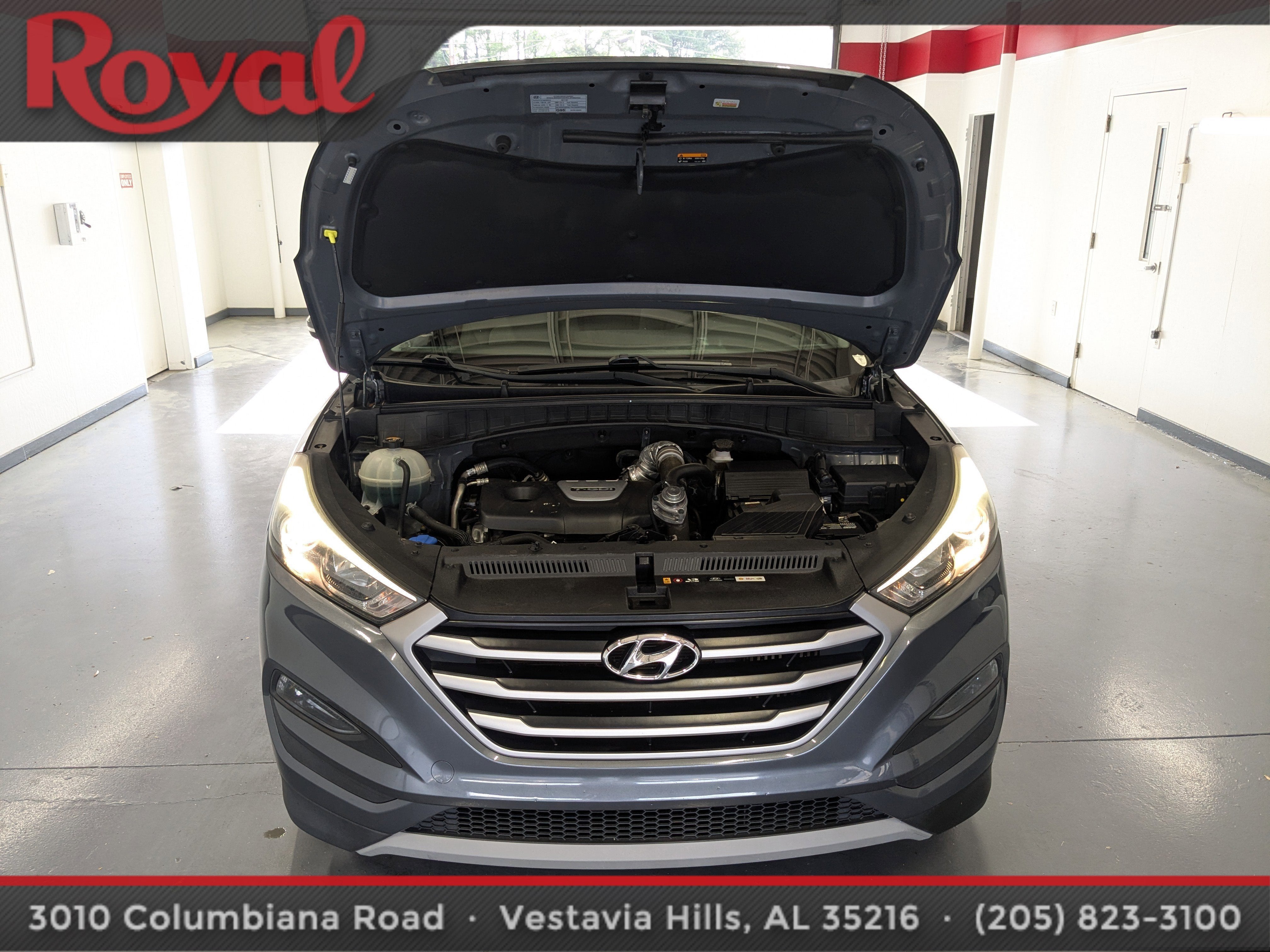 2017 Hyundai Tucson Sport