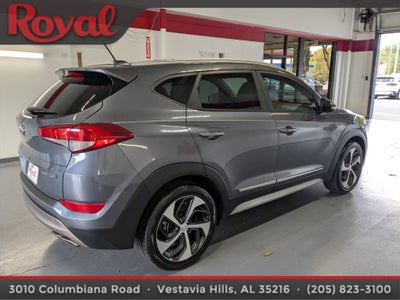 2017 Hyundai Tucson Sport