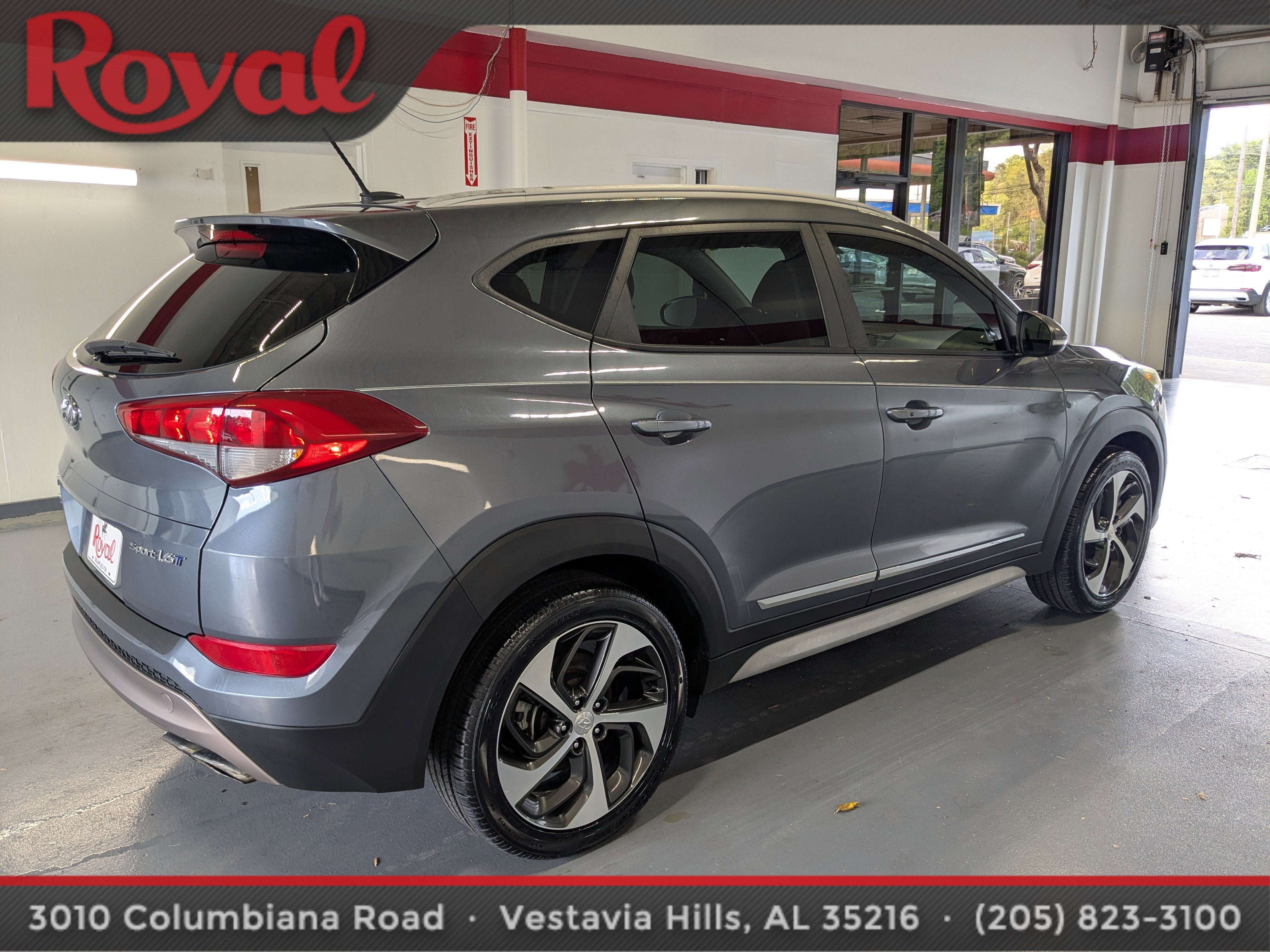 2017 Hyundai Tucson Sport