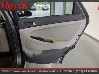 2017 Hyundai Tucson Sport