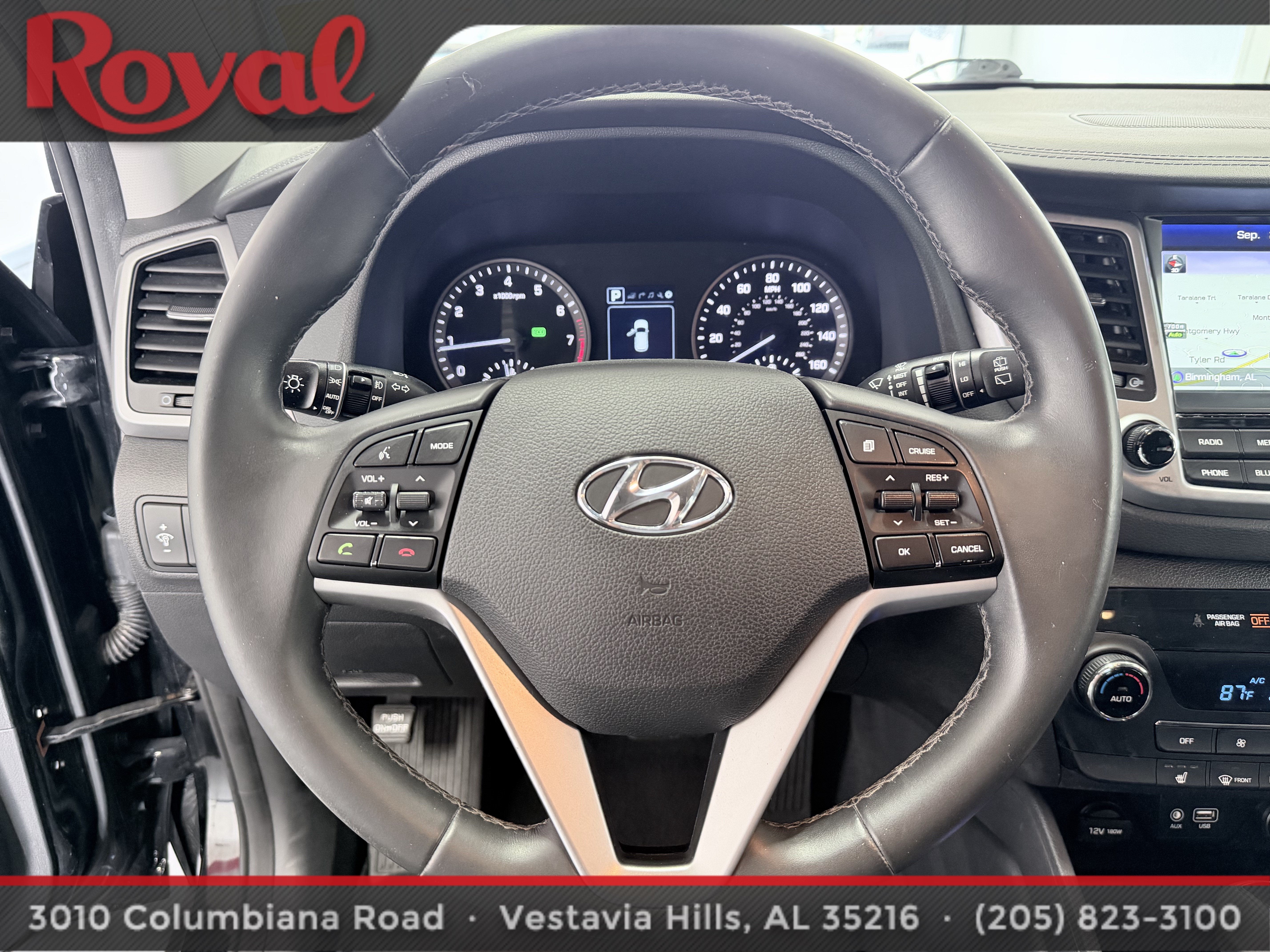 2017 Hyundai Tucson SE Plus