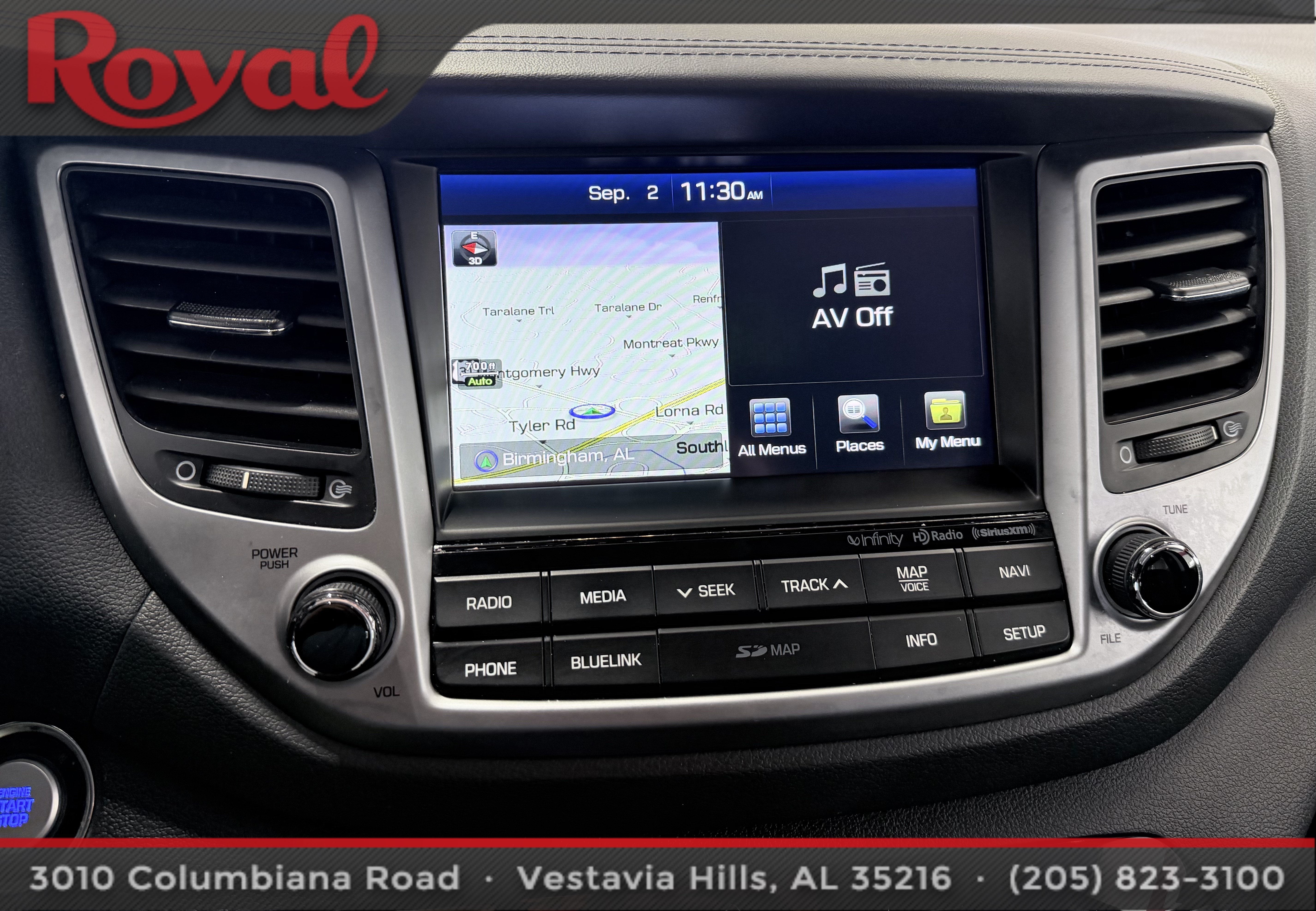 2017 Hyundai Tucson SE Plus
