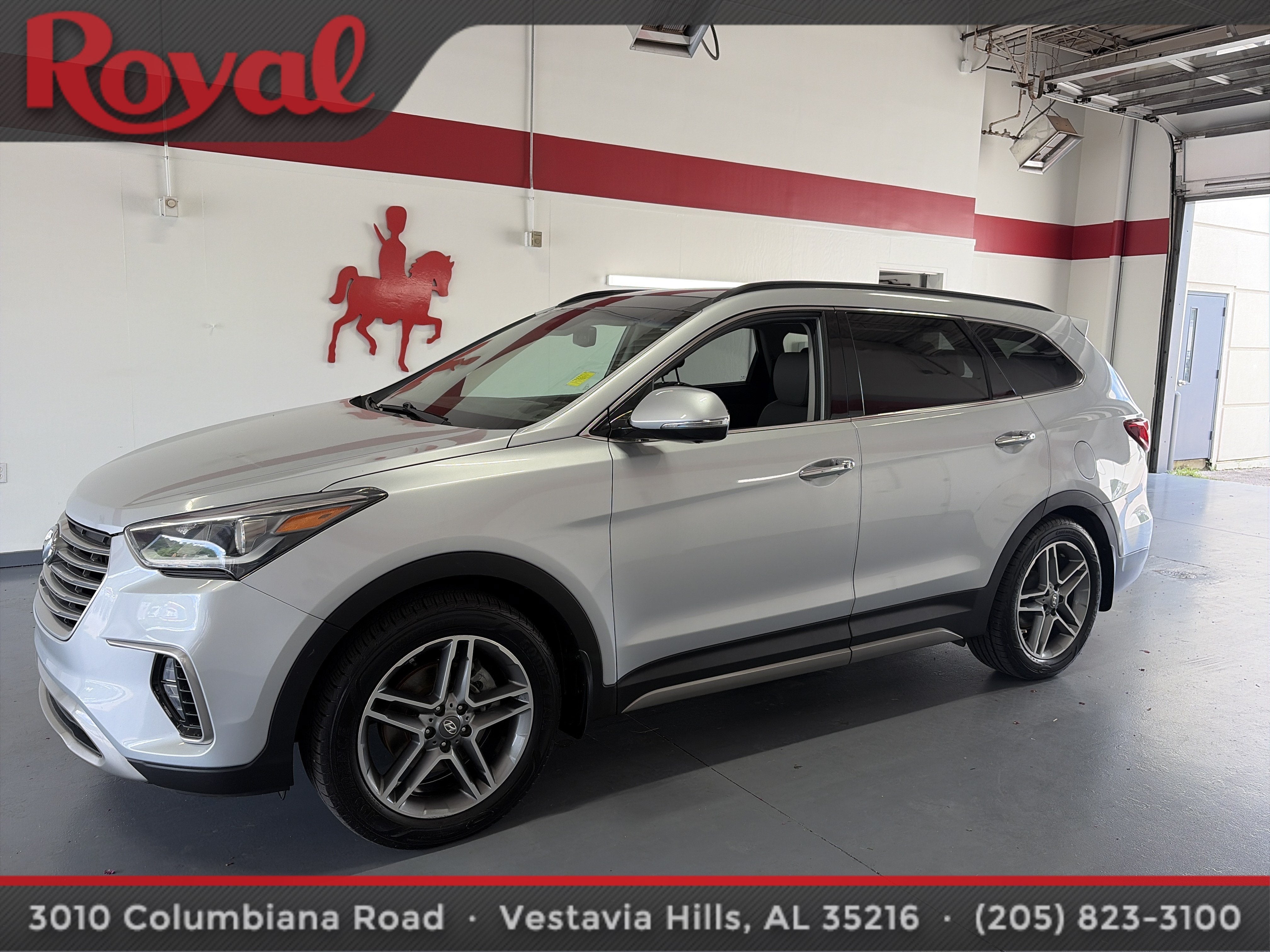 2017 Hyundai Santa Fe Limited Ultimate