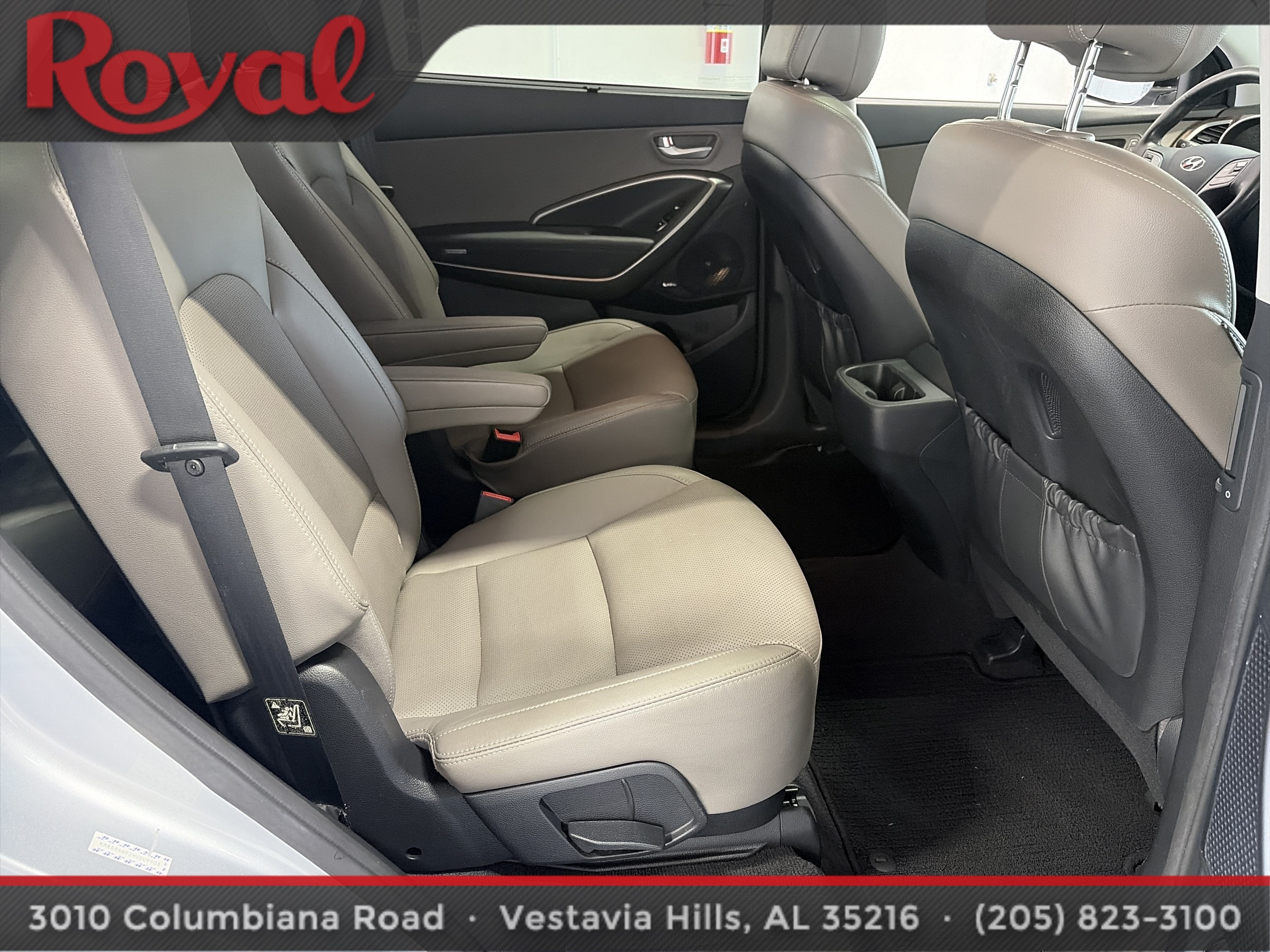 2017 Hyundai Santa Fe Limited Ultimate