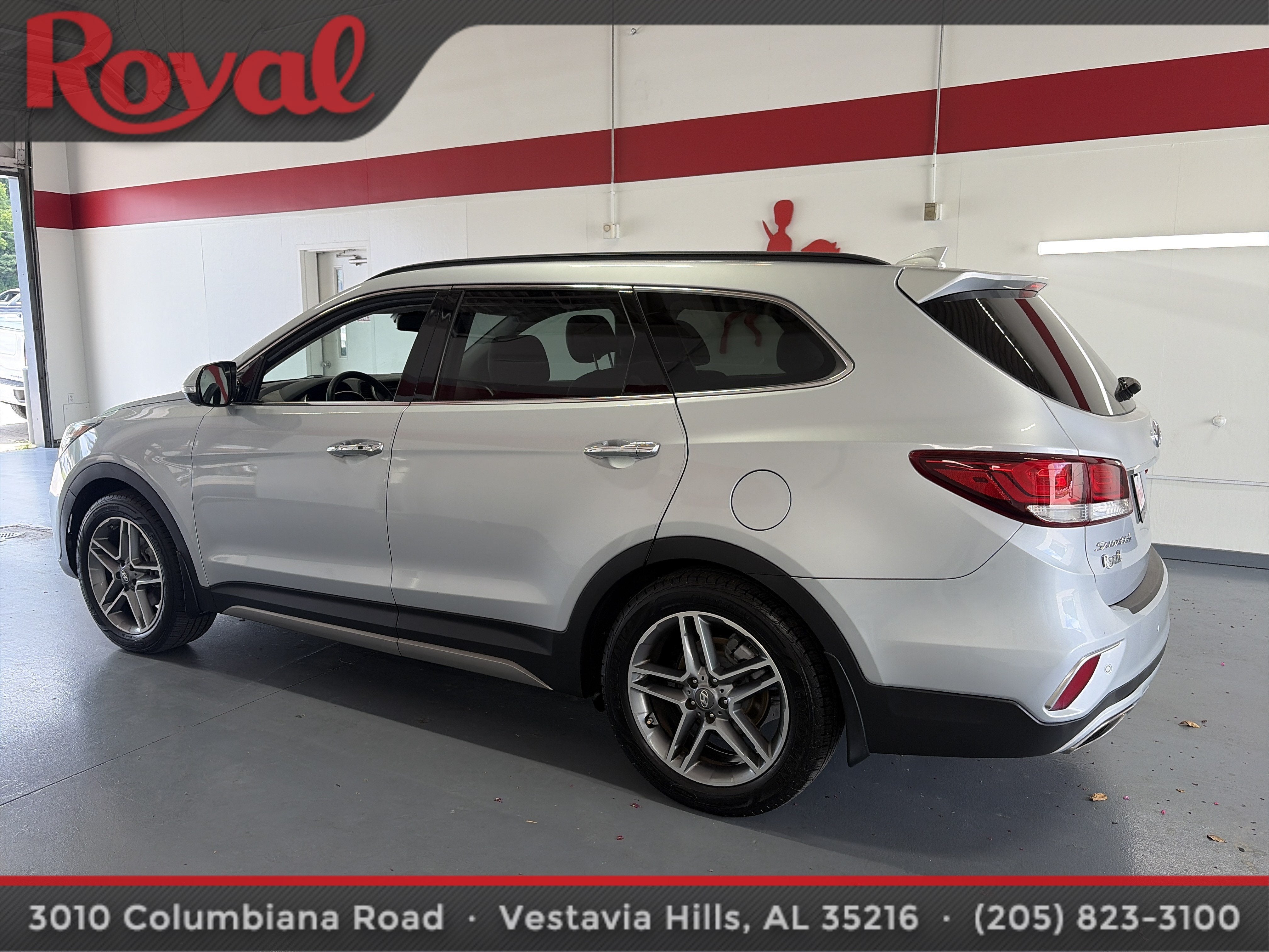 2017 Hyundai Santa Fe Limited Ultimate