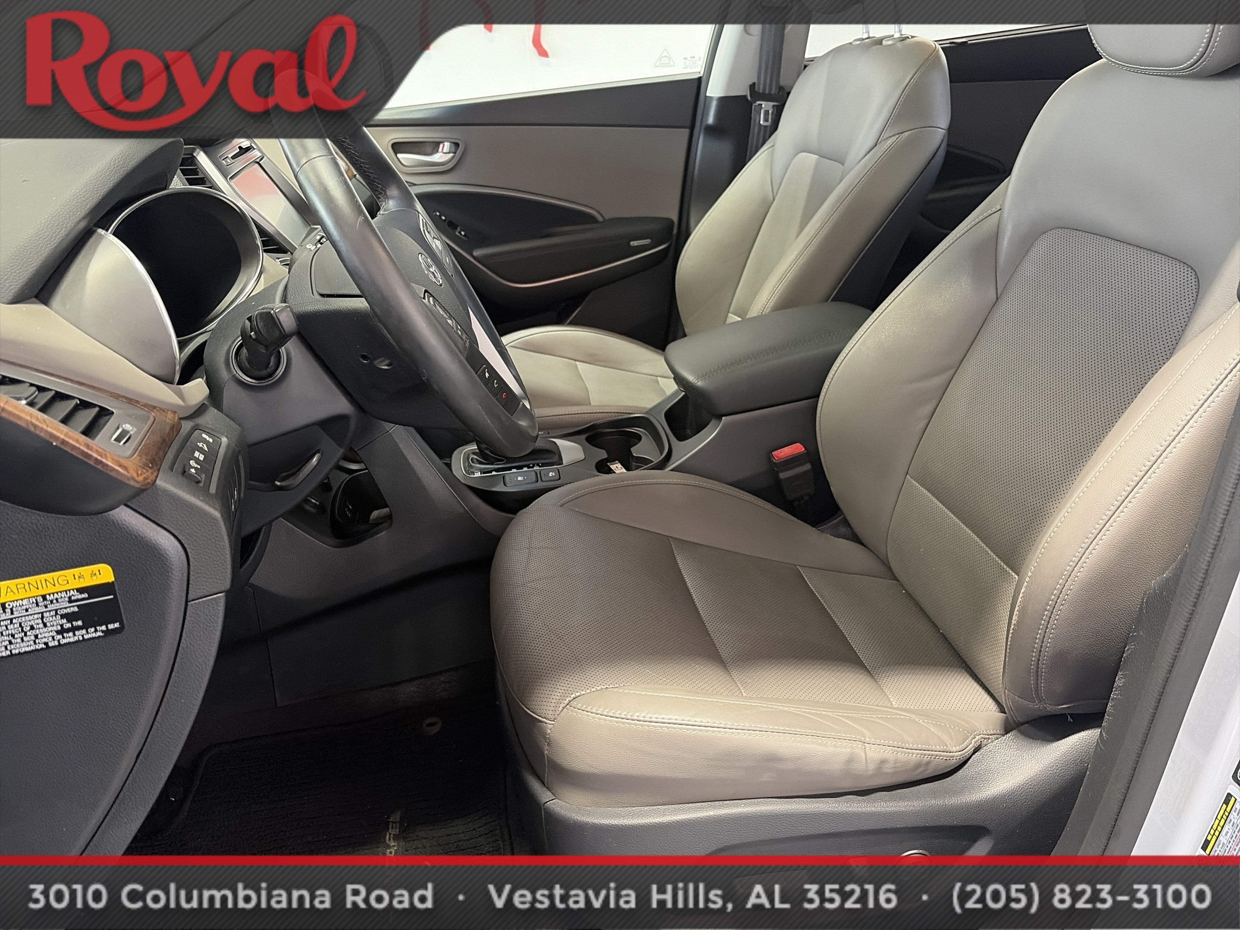 2017 Hyundai Santa Fe Limited Ultimate