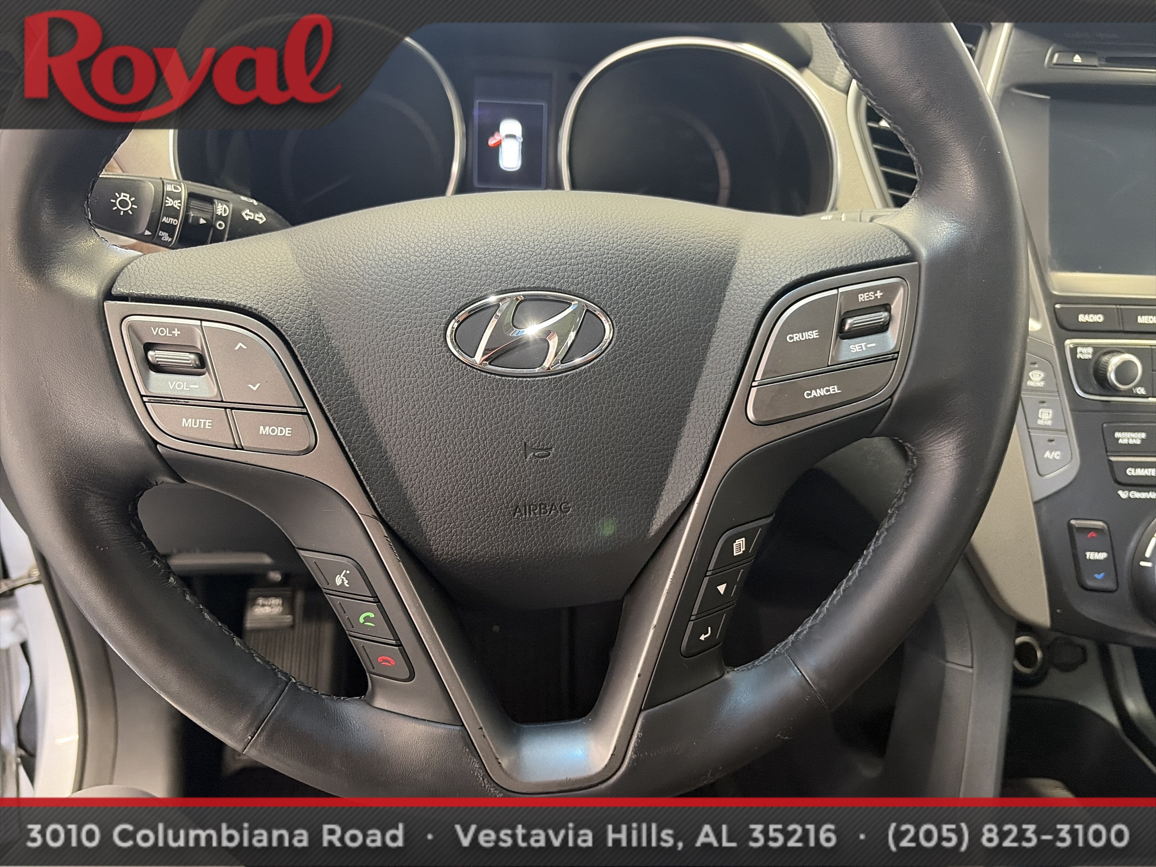 2017 Hyundai Santa Fe Limited Ultimate