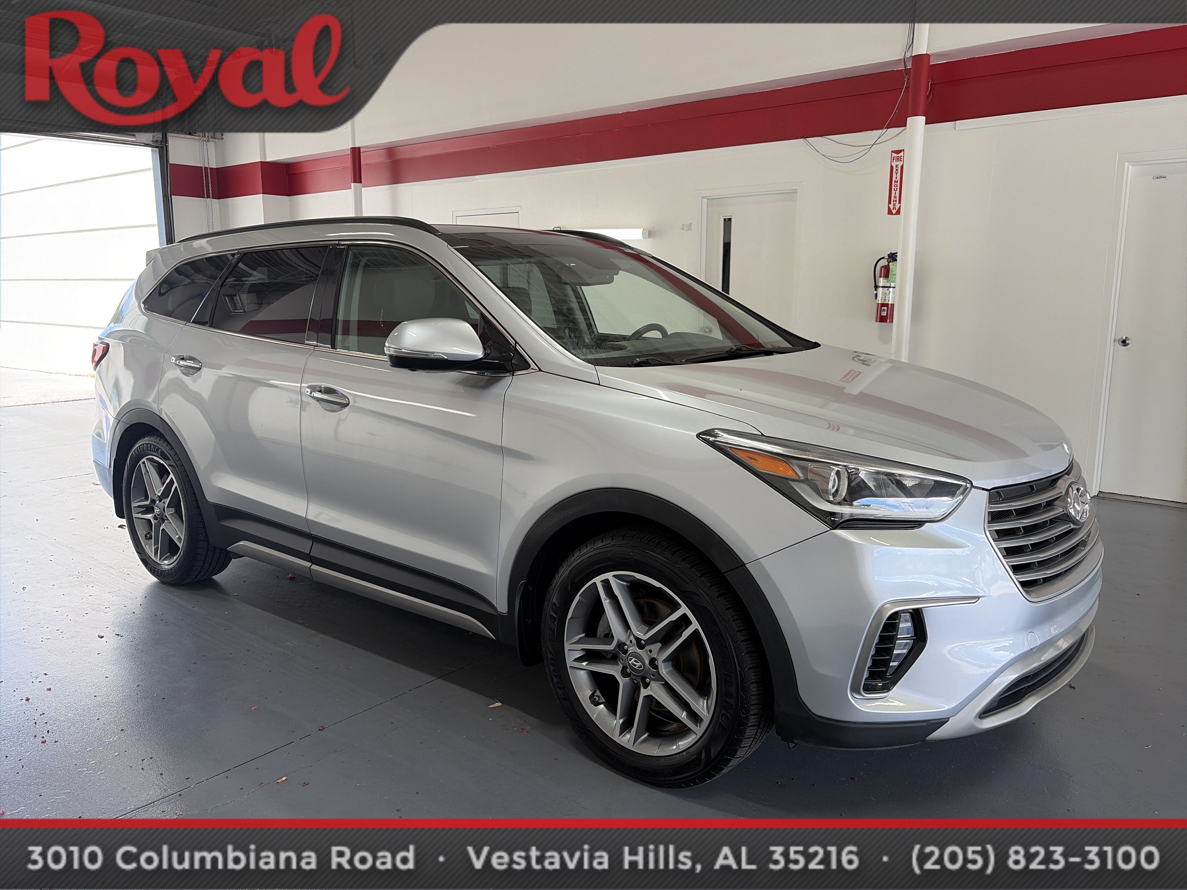 2017 Hyundai Santa Fe Limited Ultimate