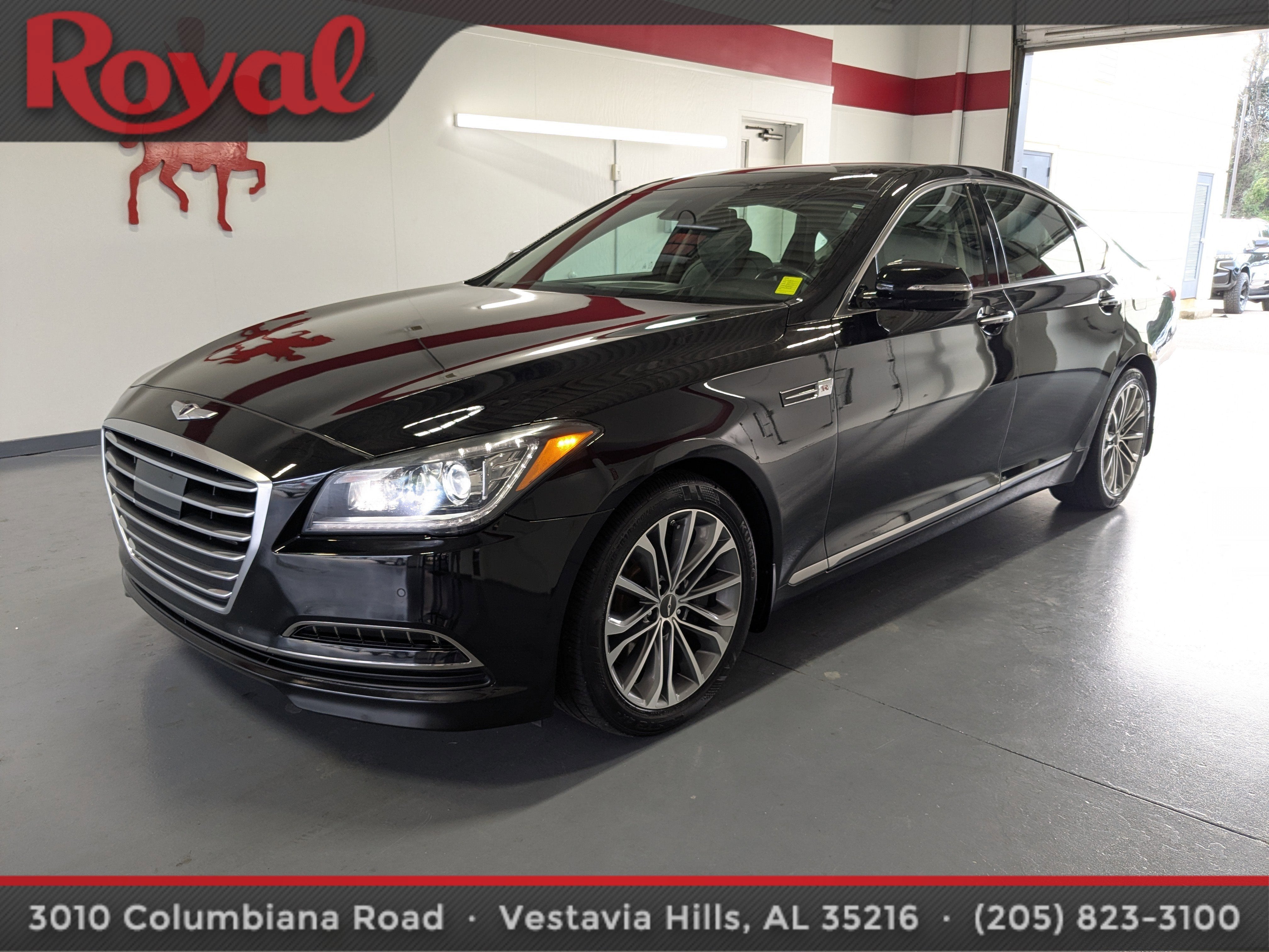 2015 Hyundai Genesis 3.8L