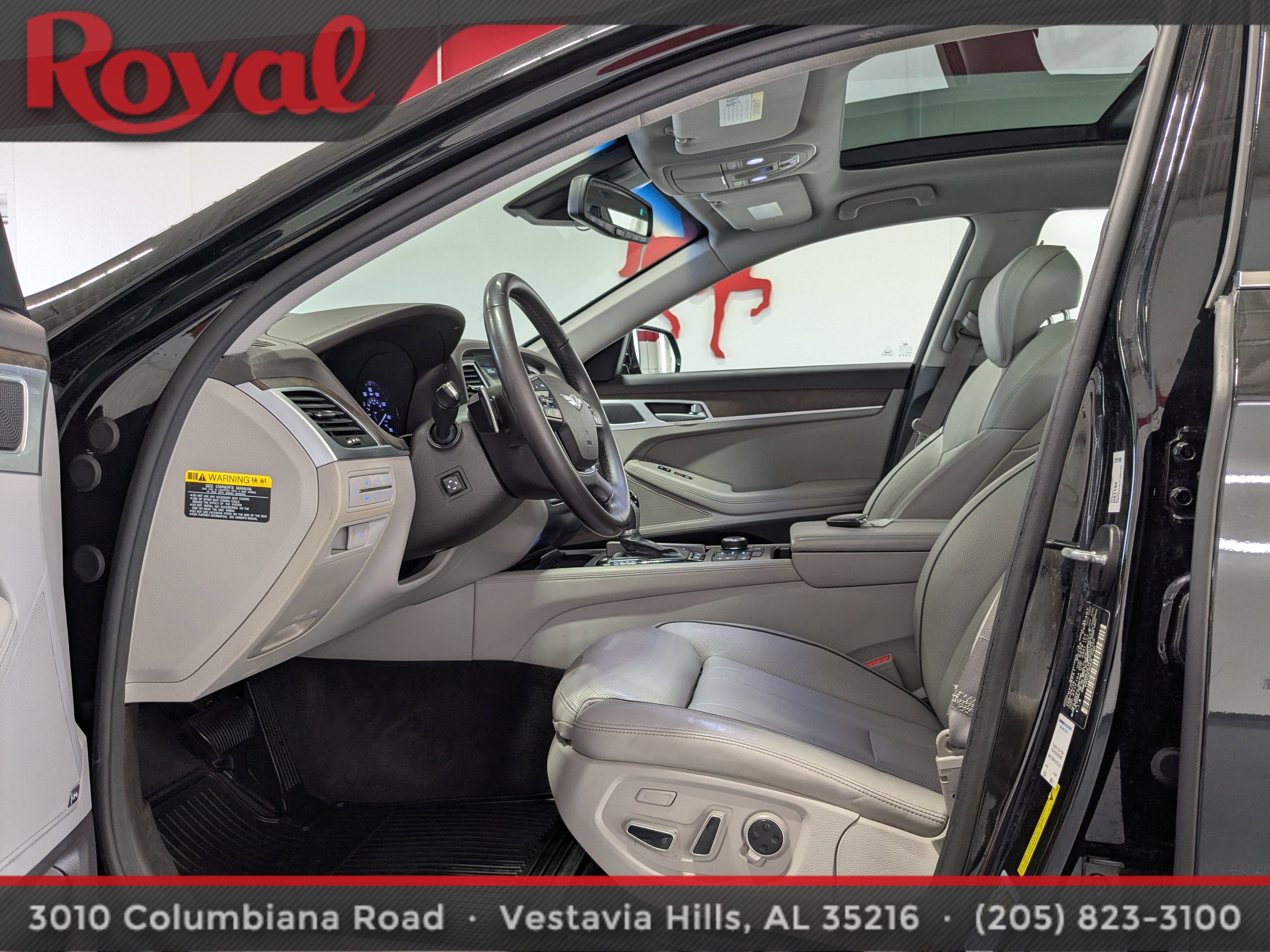 2015 Hyundai Genesis 3.8L