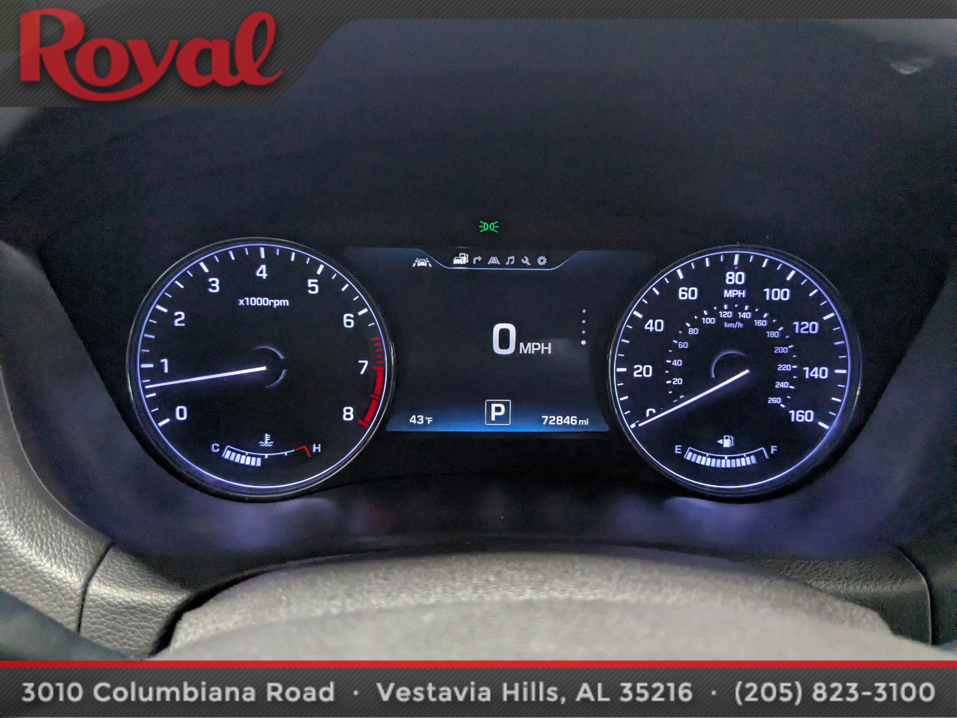 2015 Hyundai Genesis 3.8L