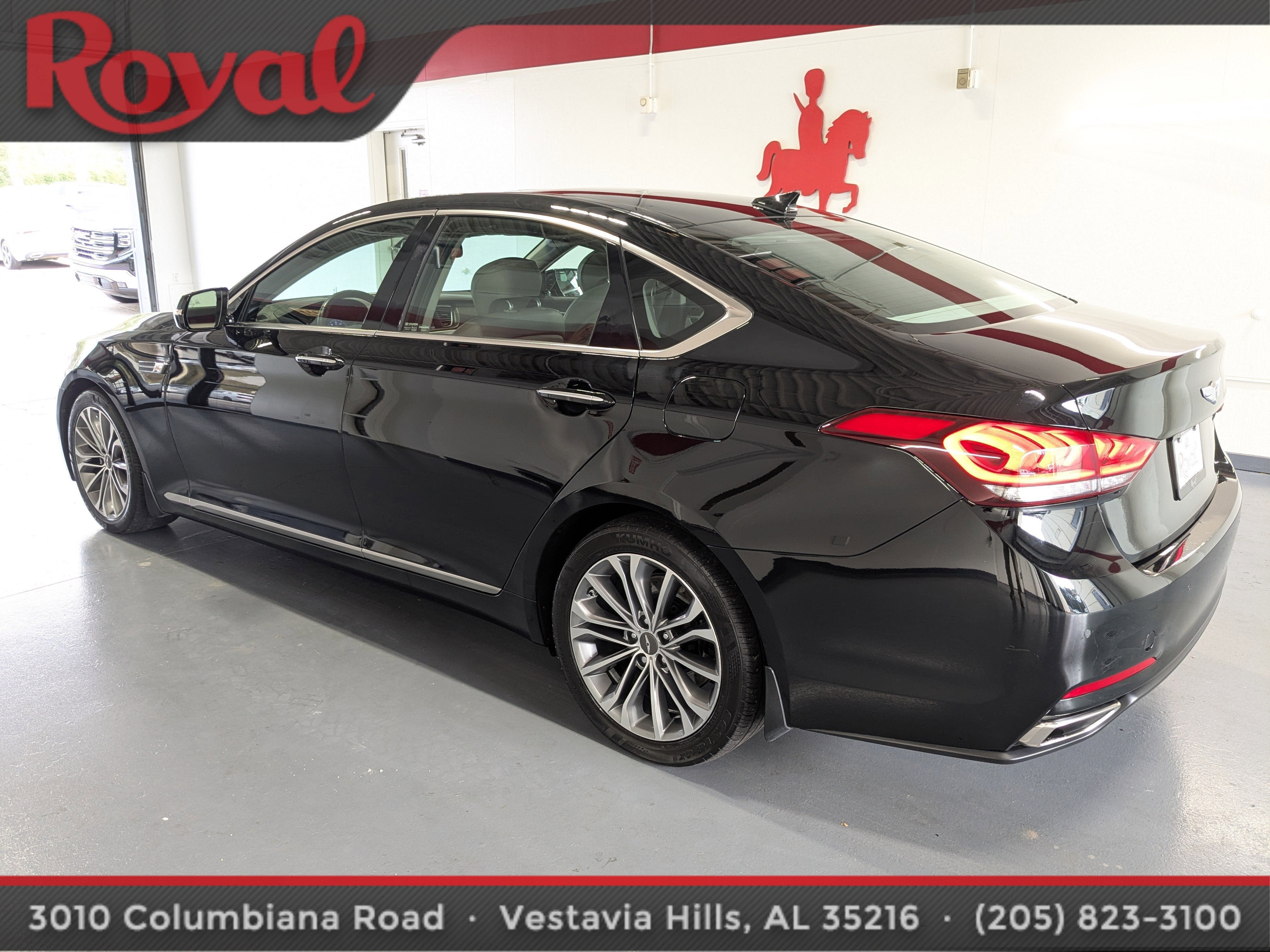 2015 Hyundai Genesis 3.8L